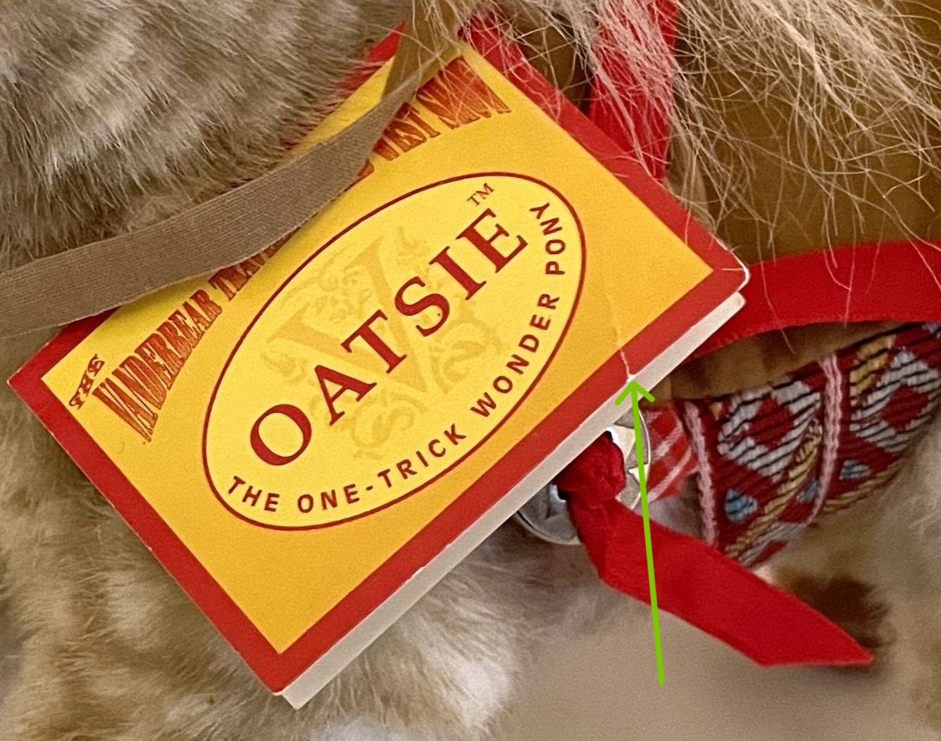 The Wild West: A Traveling Rodeo Show - Factory-dressed OATSIE "One-trick Wonder Pony"