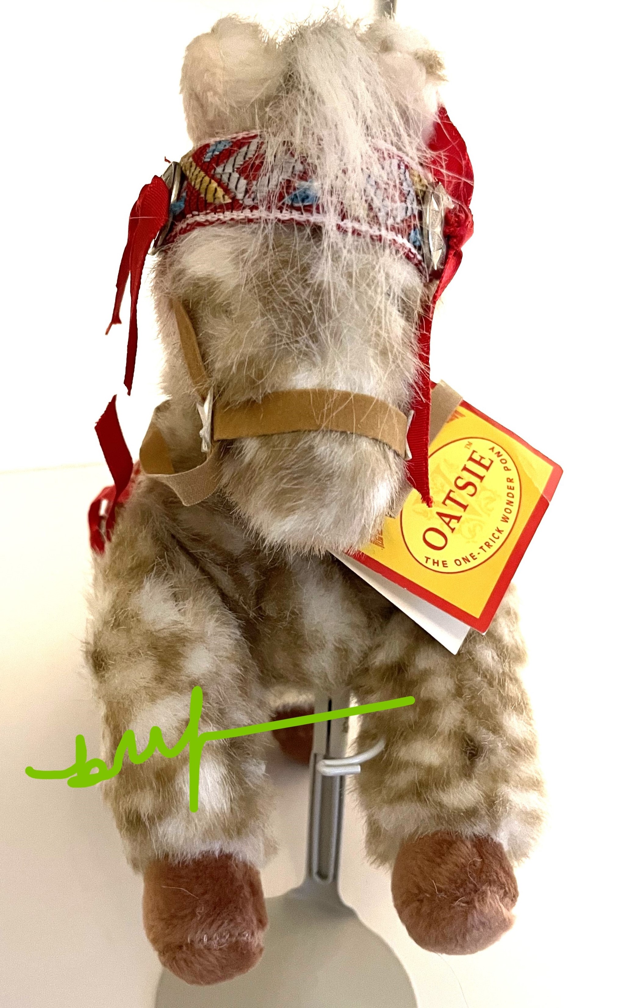 The Wild West: A Traveling Rodeo Show - Factory-dressed OATSIE "One-trick Wonder Pony"