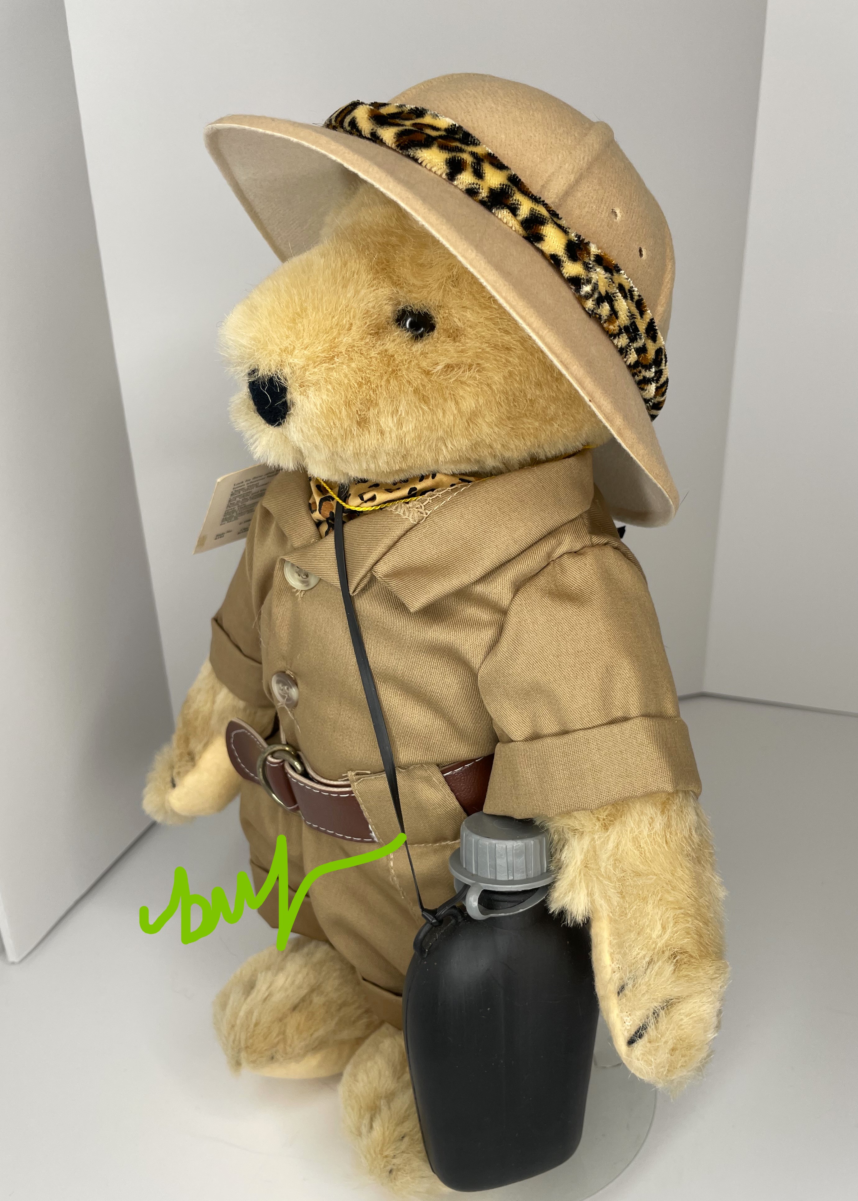 Out of it in Africa: The Safari Collection - Factory-dressed FUZZY VanderBear
