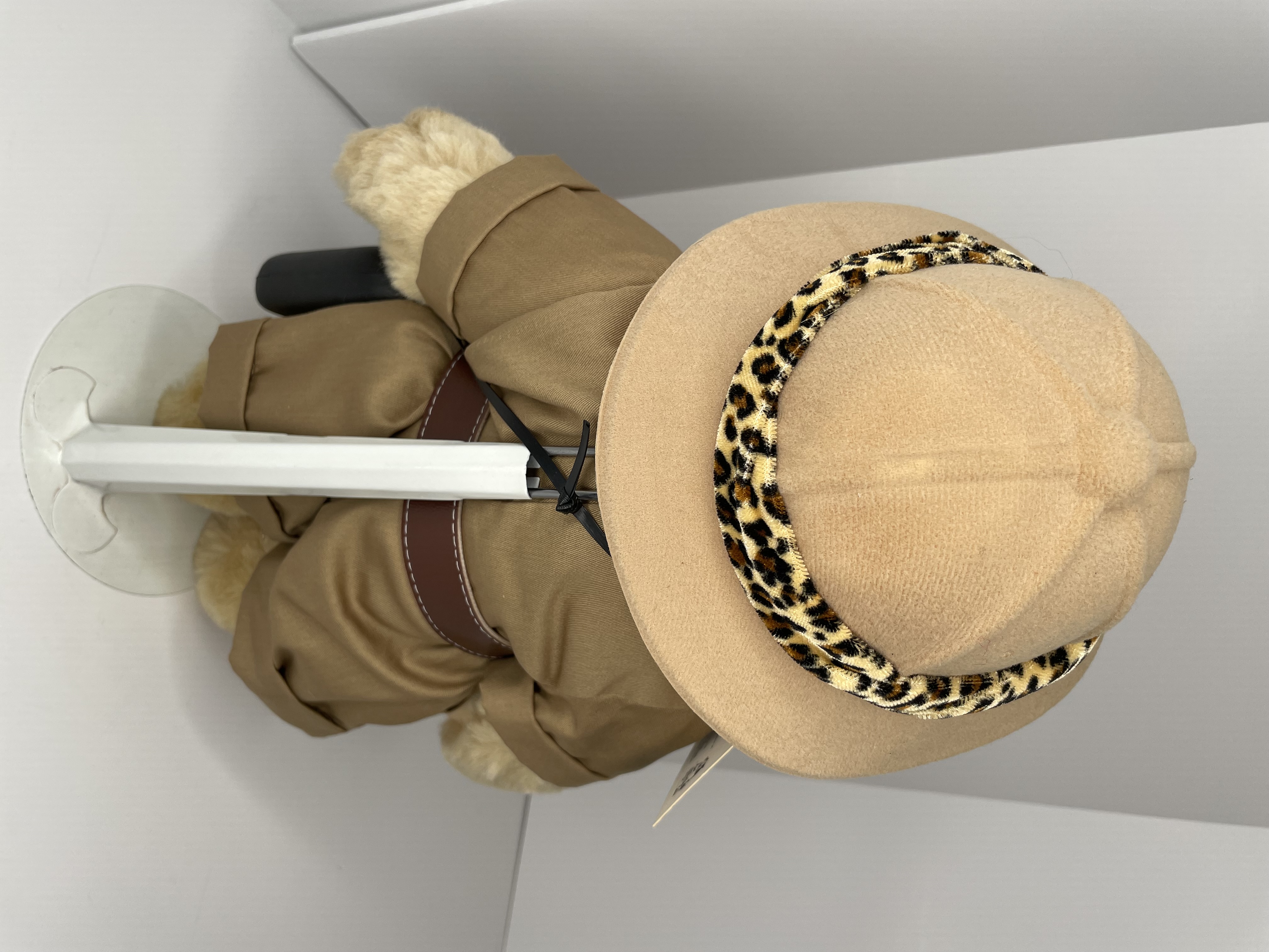 Out of it in Africa: The Safari Collection - Factory-dressed FUZZY VanderBear