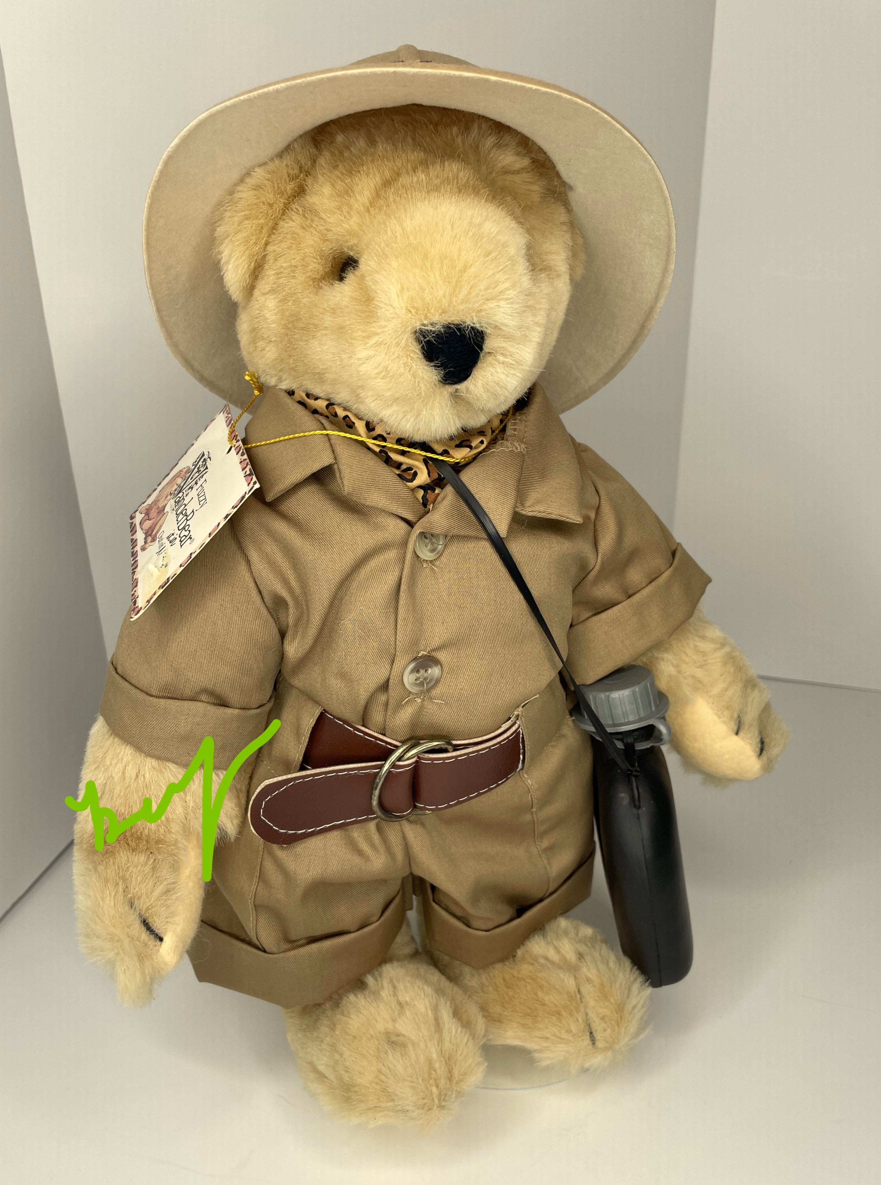 Out of it in Africa: The Safari Collection - Factory-dressed FUZZY VanderBear