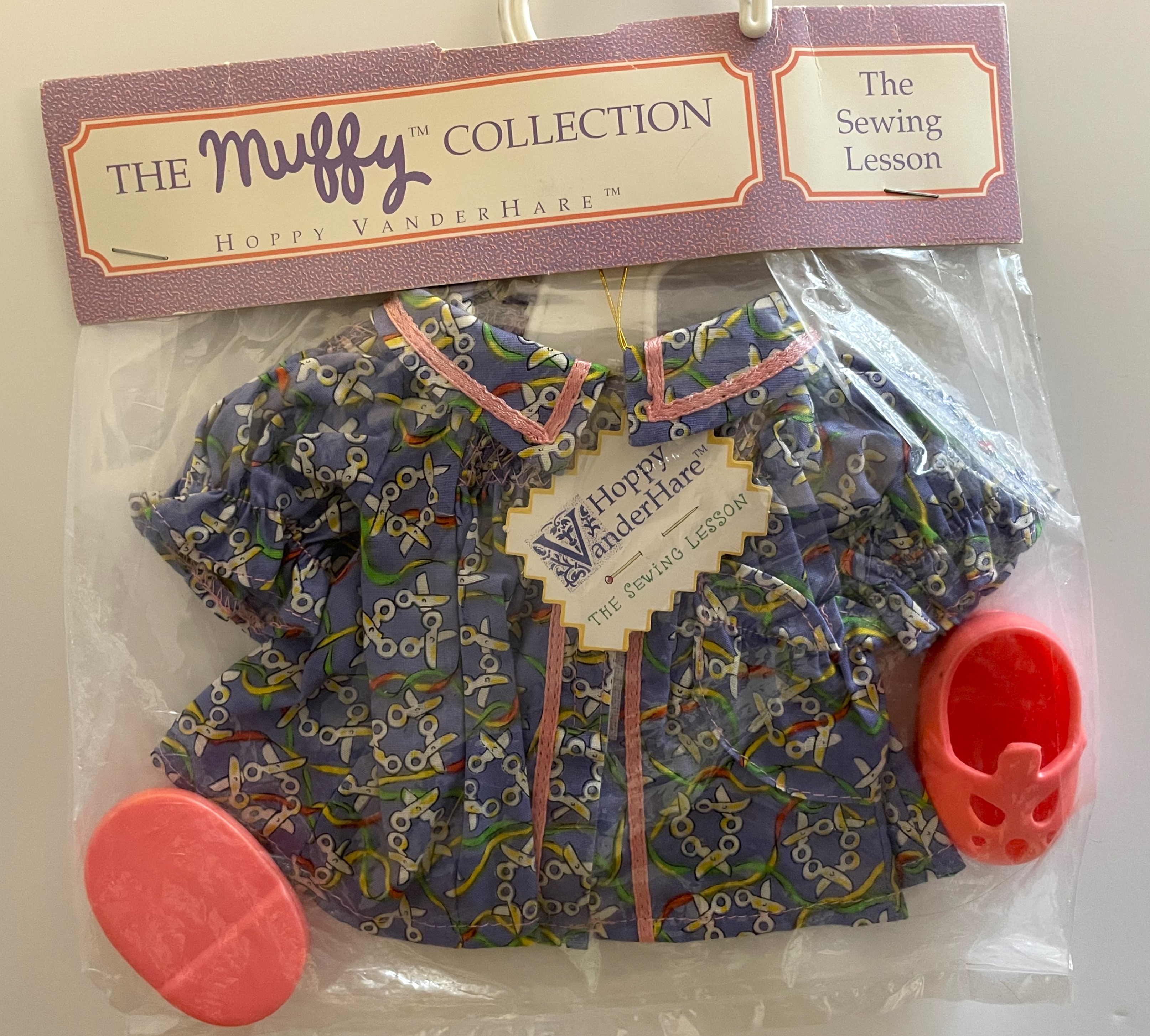 Sewing Lesson Collection - HOPPY VanderHare Outfit