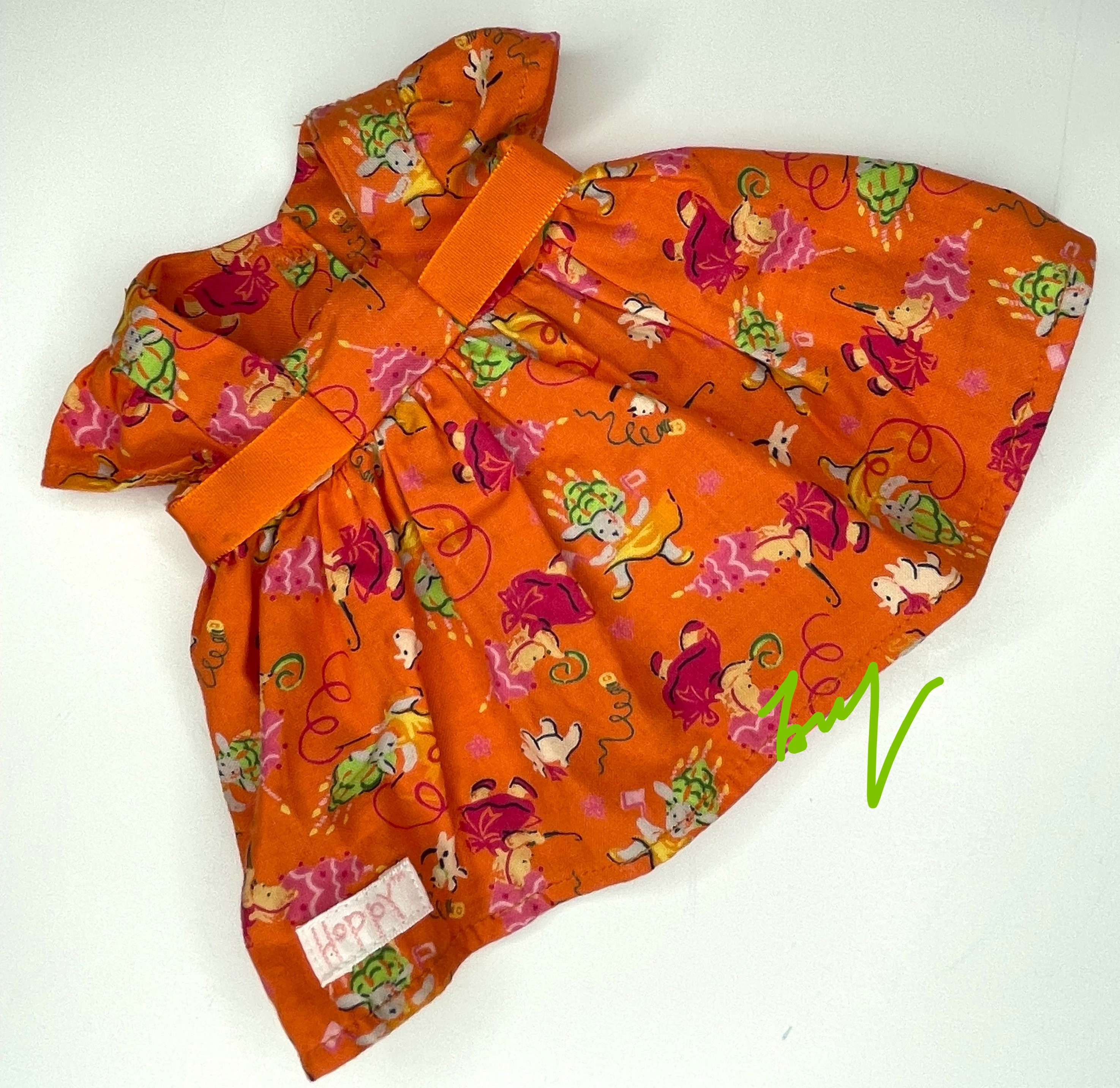 Clothesline Separates: Surprise Birthday Dress HOPPY Outfit
