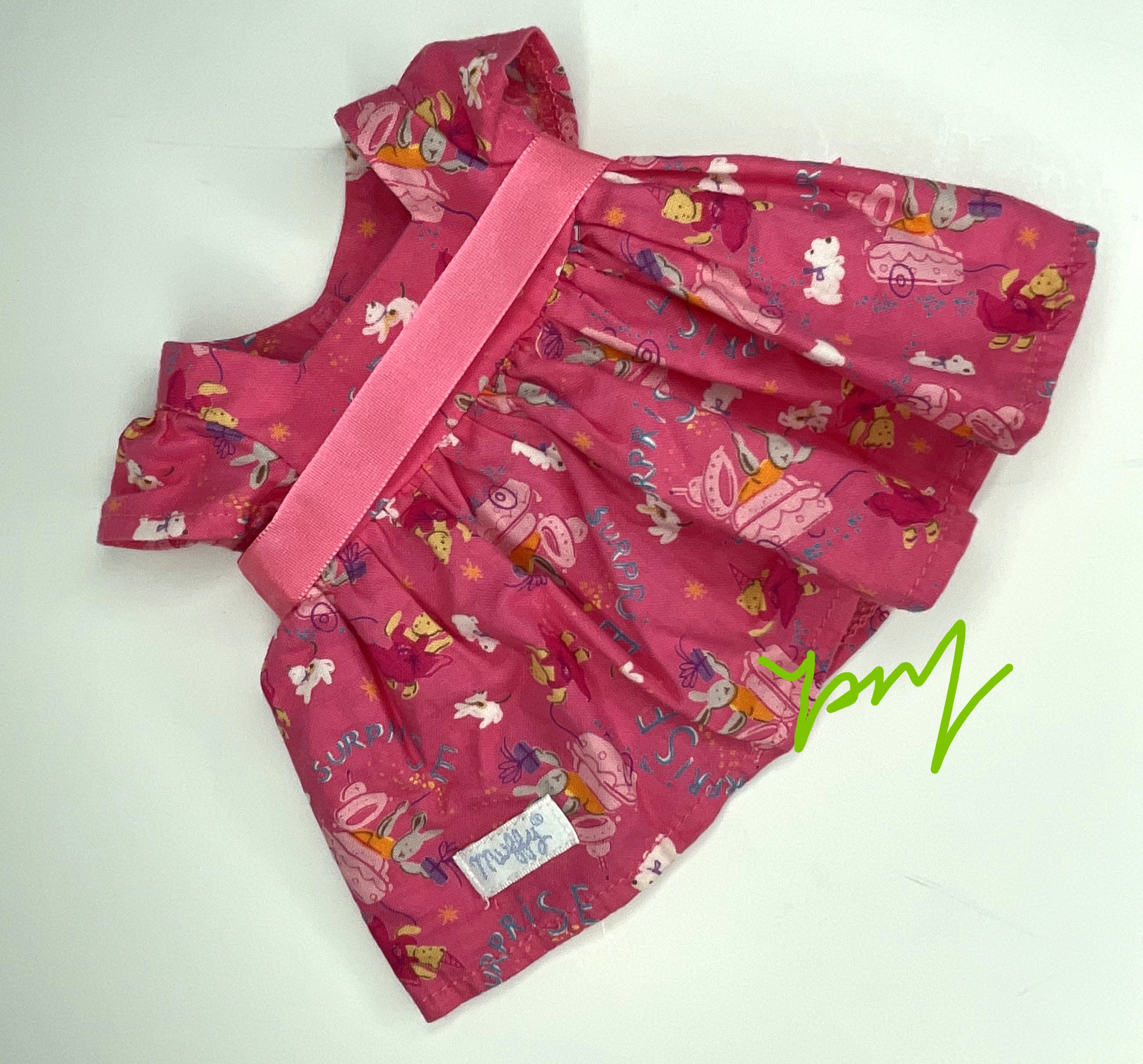 Clothesline Separates: Surprise Birthday Dress MUFFY Outfit