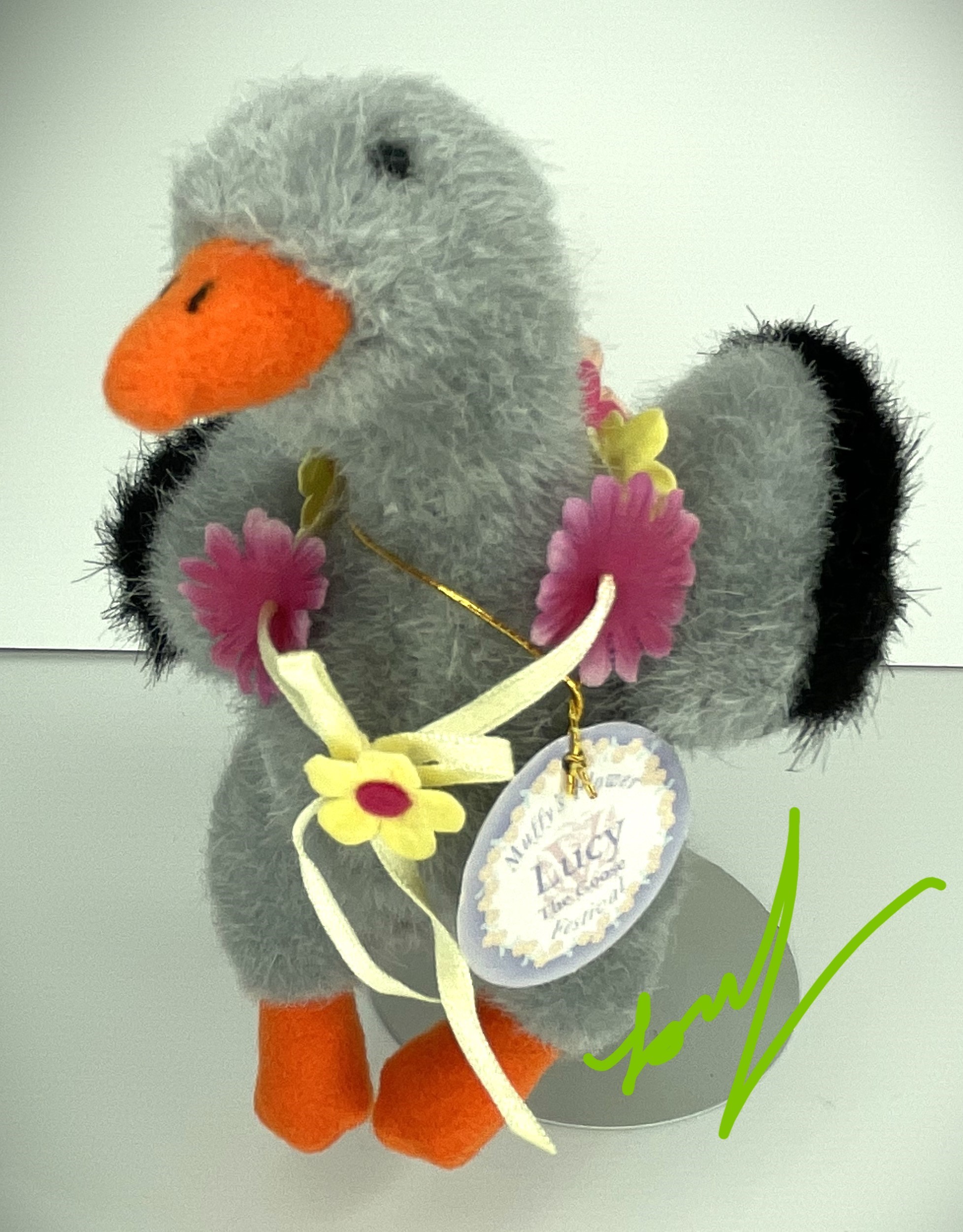 Flower Festival - Factory-dressed LUCY Goose