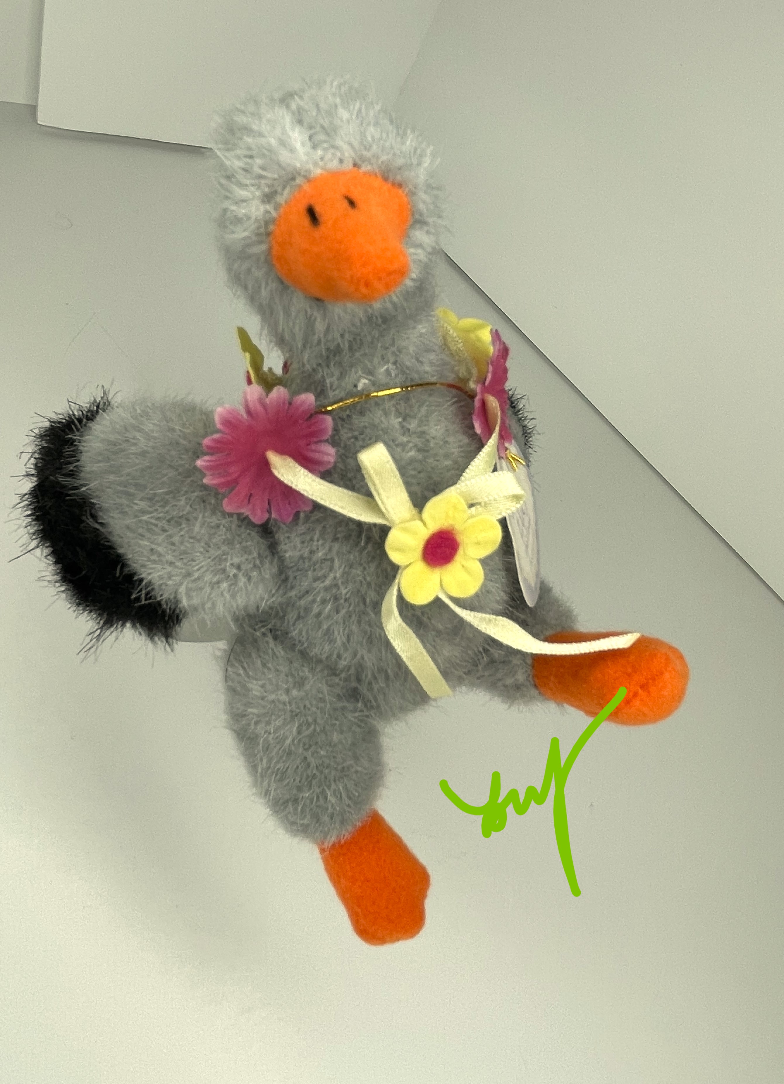 Flower Festival - Factory-dressed LUCY Goose