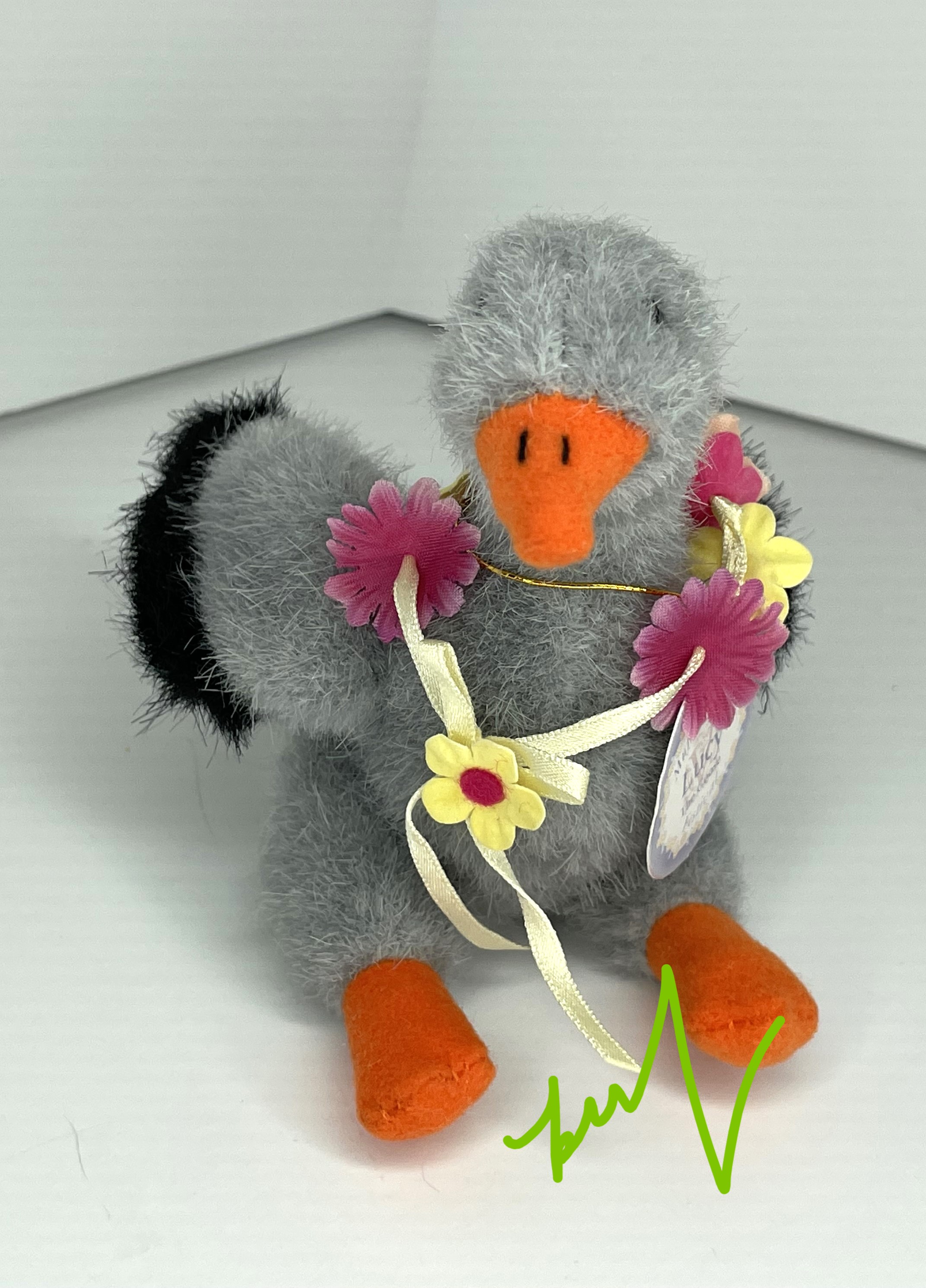 Flower Festival - Factory-dressed LUCY Goose