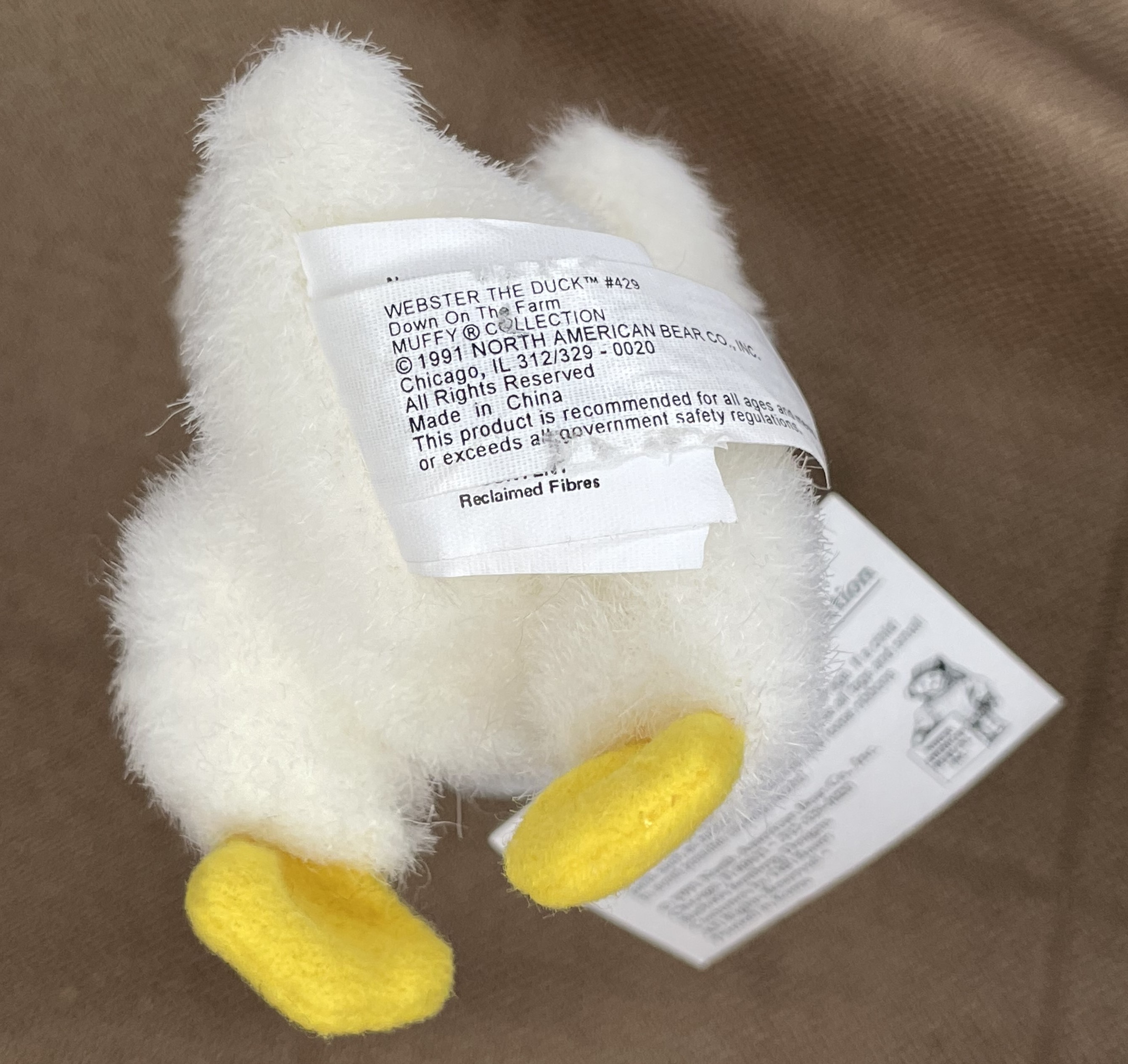 Down on the Farm Factory-dressed WEBSTER Duck