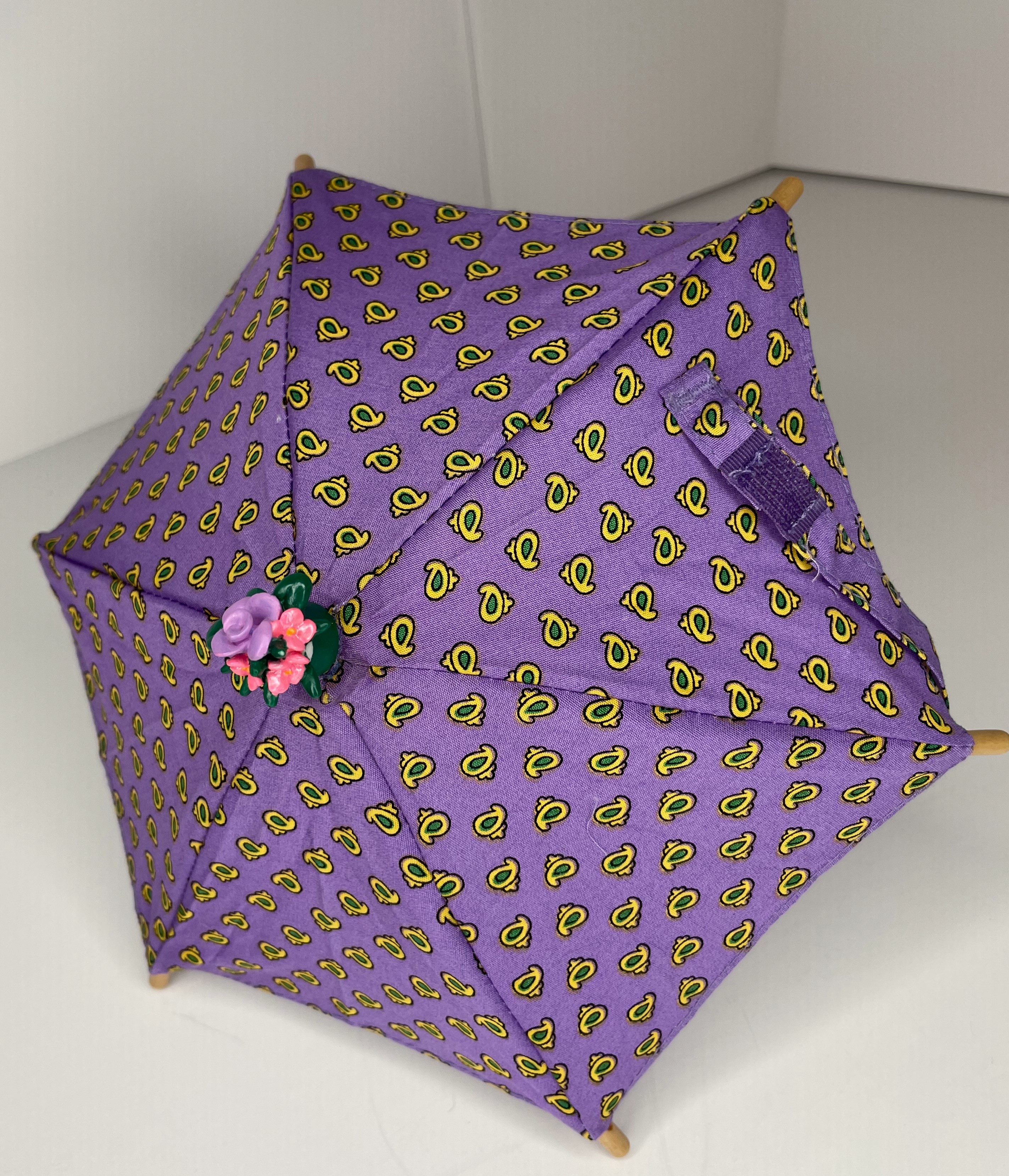 April Showers Bring May Flowers - MUFFY Bear Outfit
