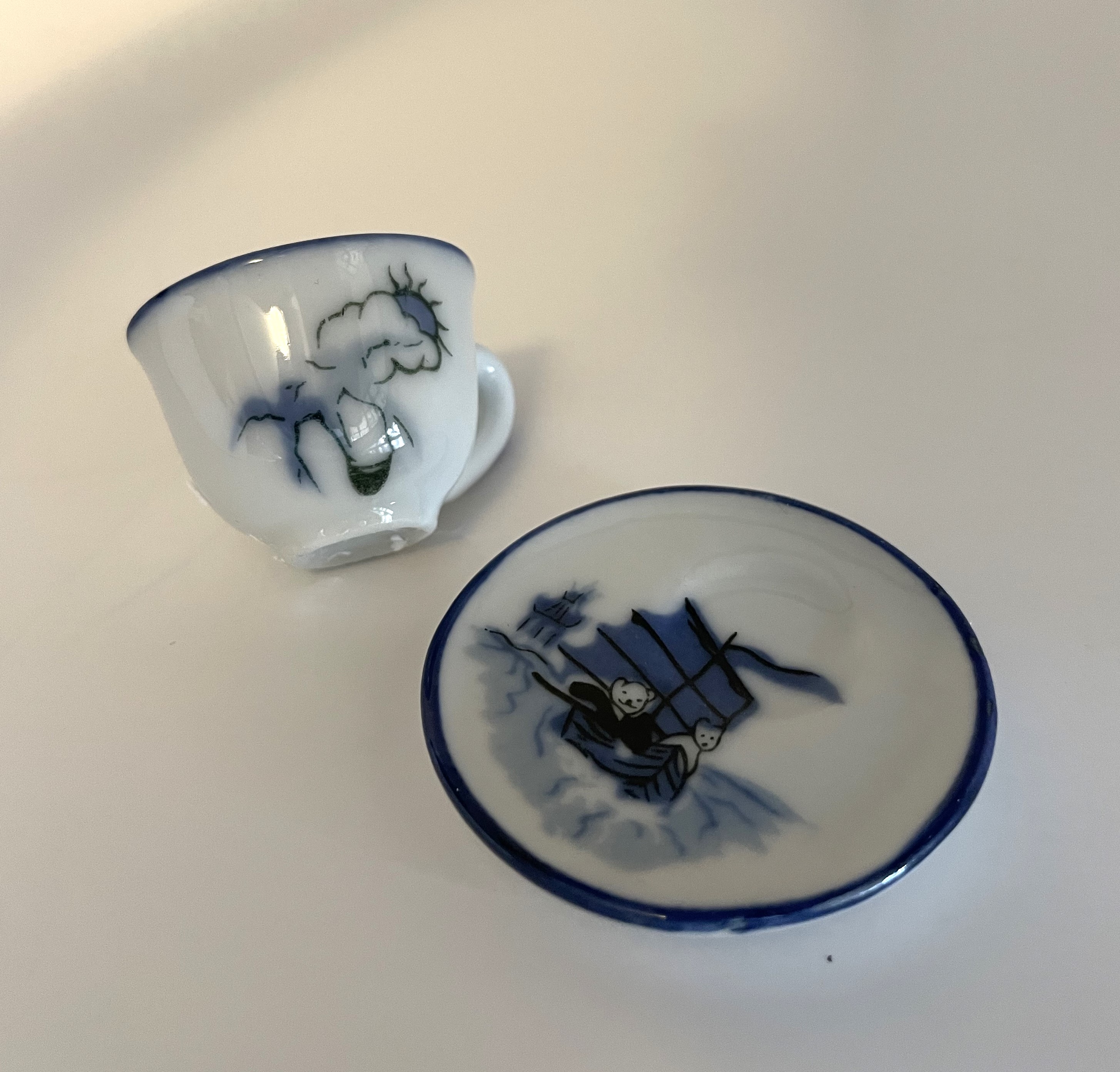 (The) Blue Pagoda: All The Tea in China Muffy's TEA SET