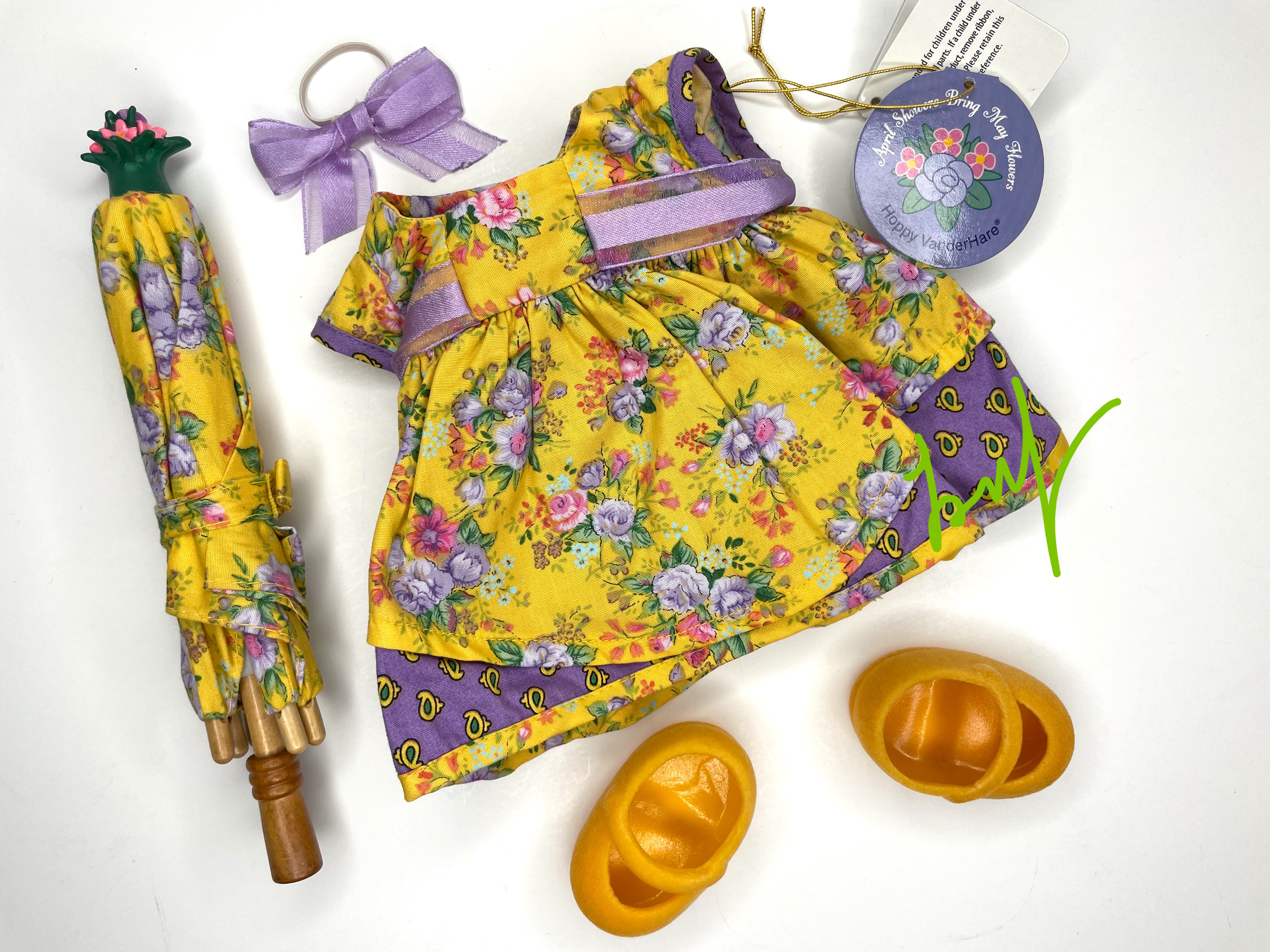 April Showers Bring May Flowers - HOPPY VanderHare Outfit