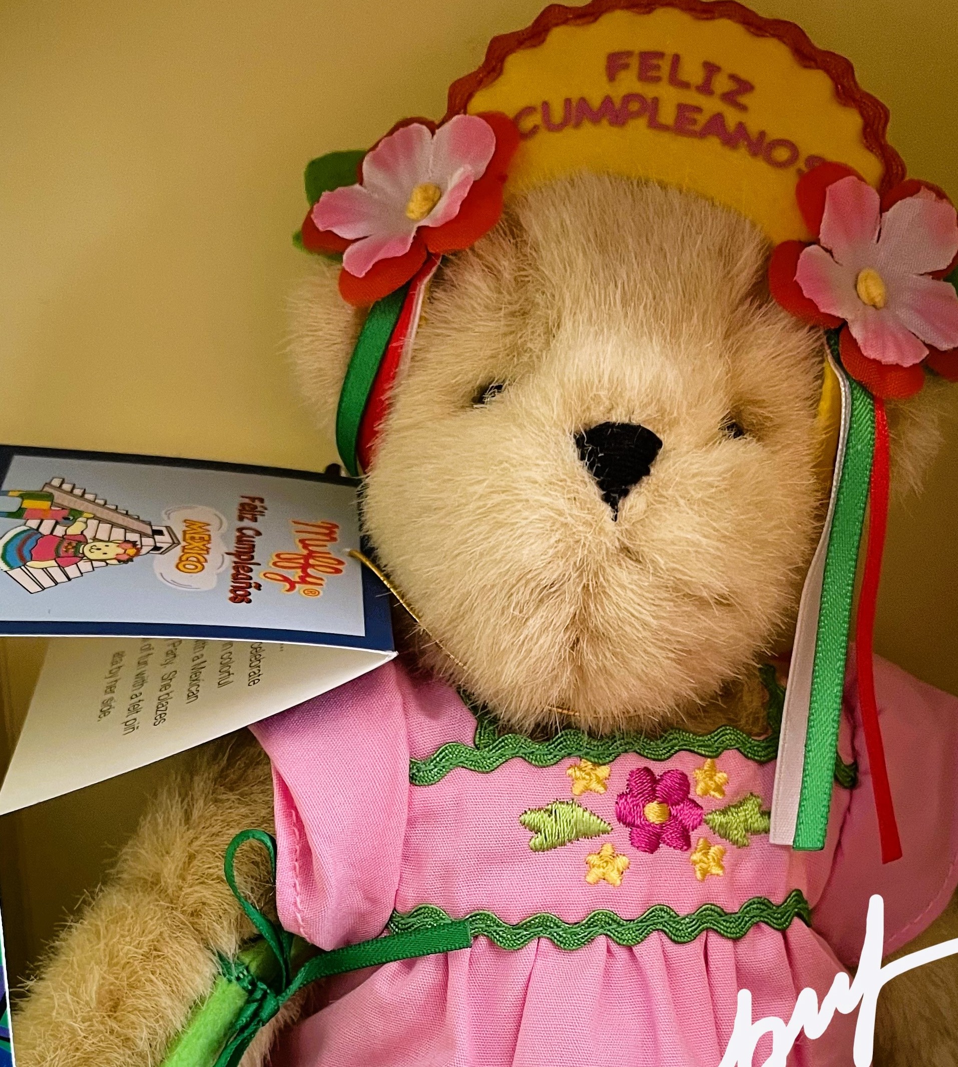 Muffy Celebrates Around the World - MEXICO "Feliz Cumpleanos"