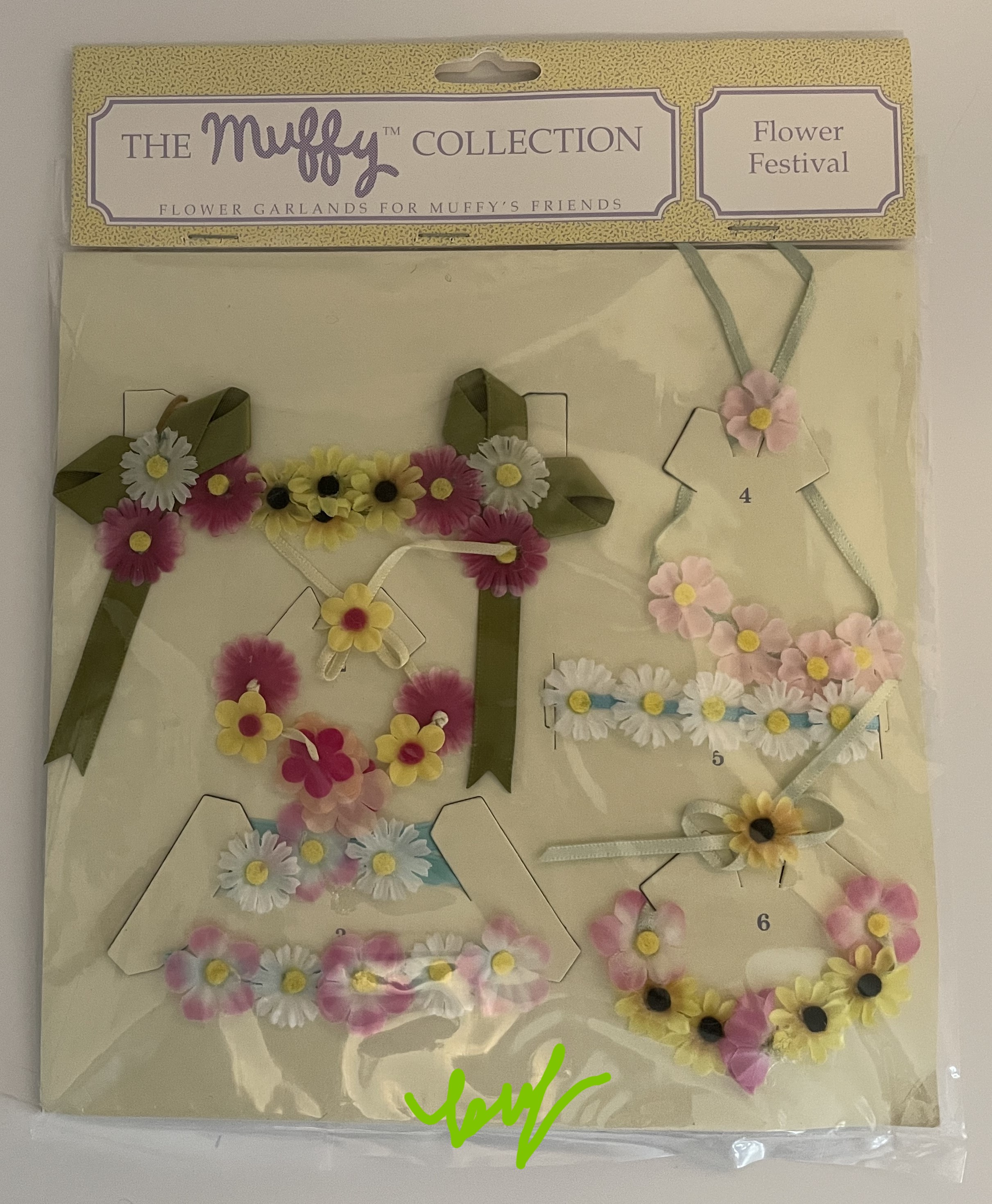 Flower Festival - FLOWER GARLANDS for Muffy's Friends