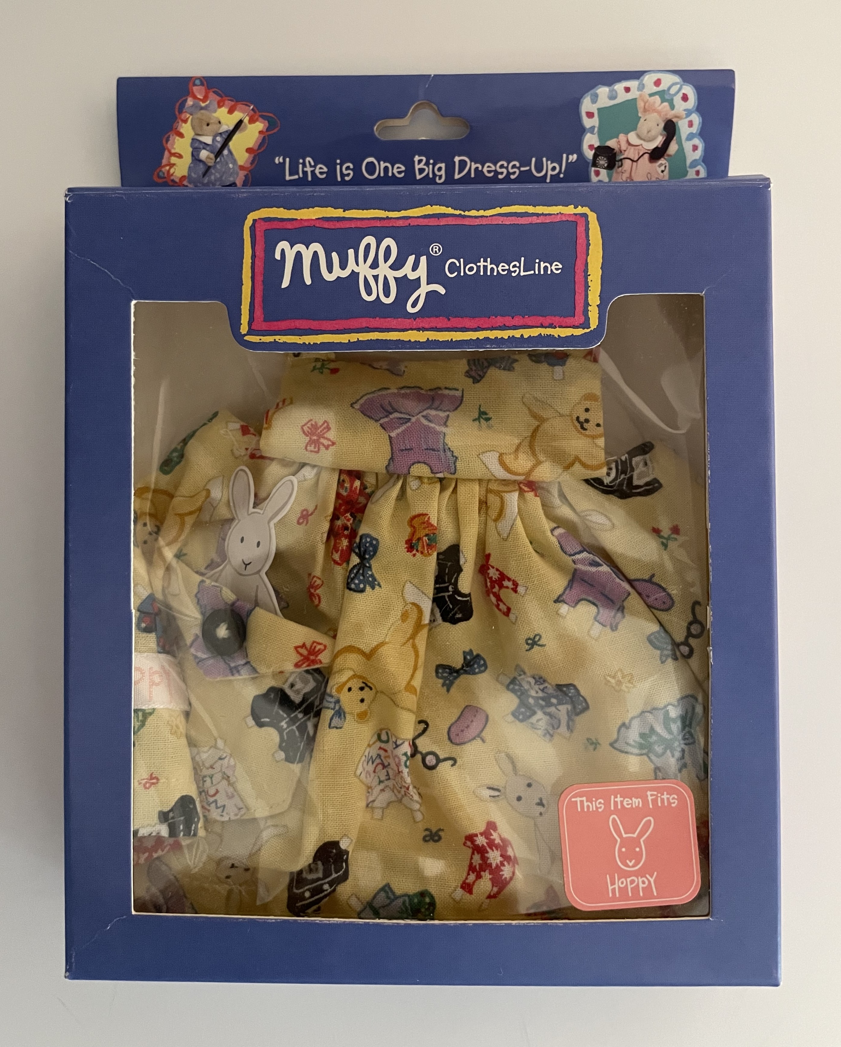 Paper Doll Dress from Muffy Clothesline - HOPPY Outfit