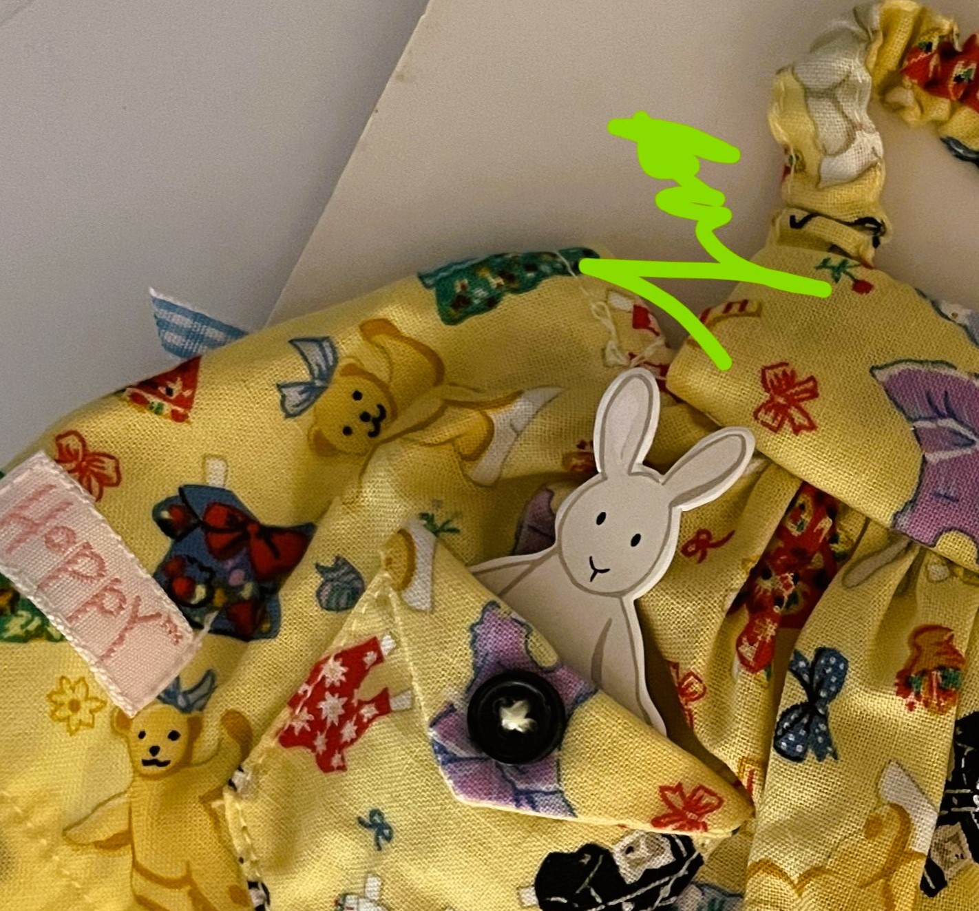 Paper Doll Dress from Muffy Clothesline - HOPPY Outfit