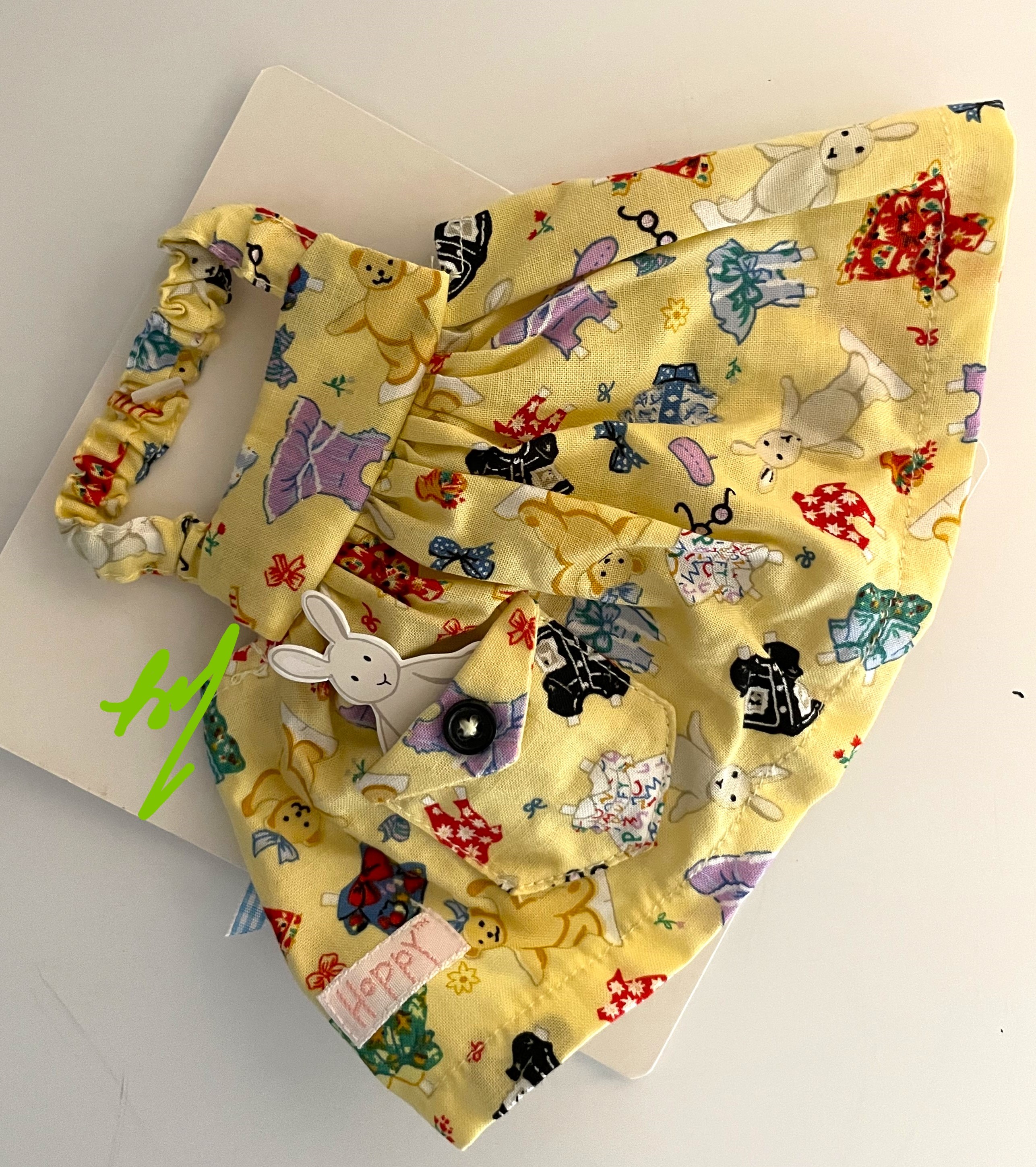 Paper Doll Dress from Muffy Clothesline - HOPPY Outfit