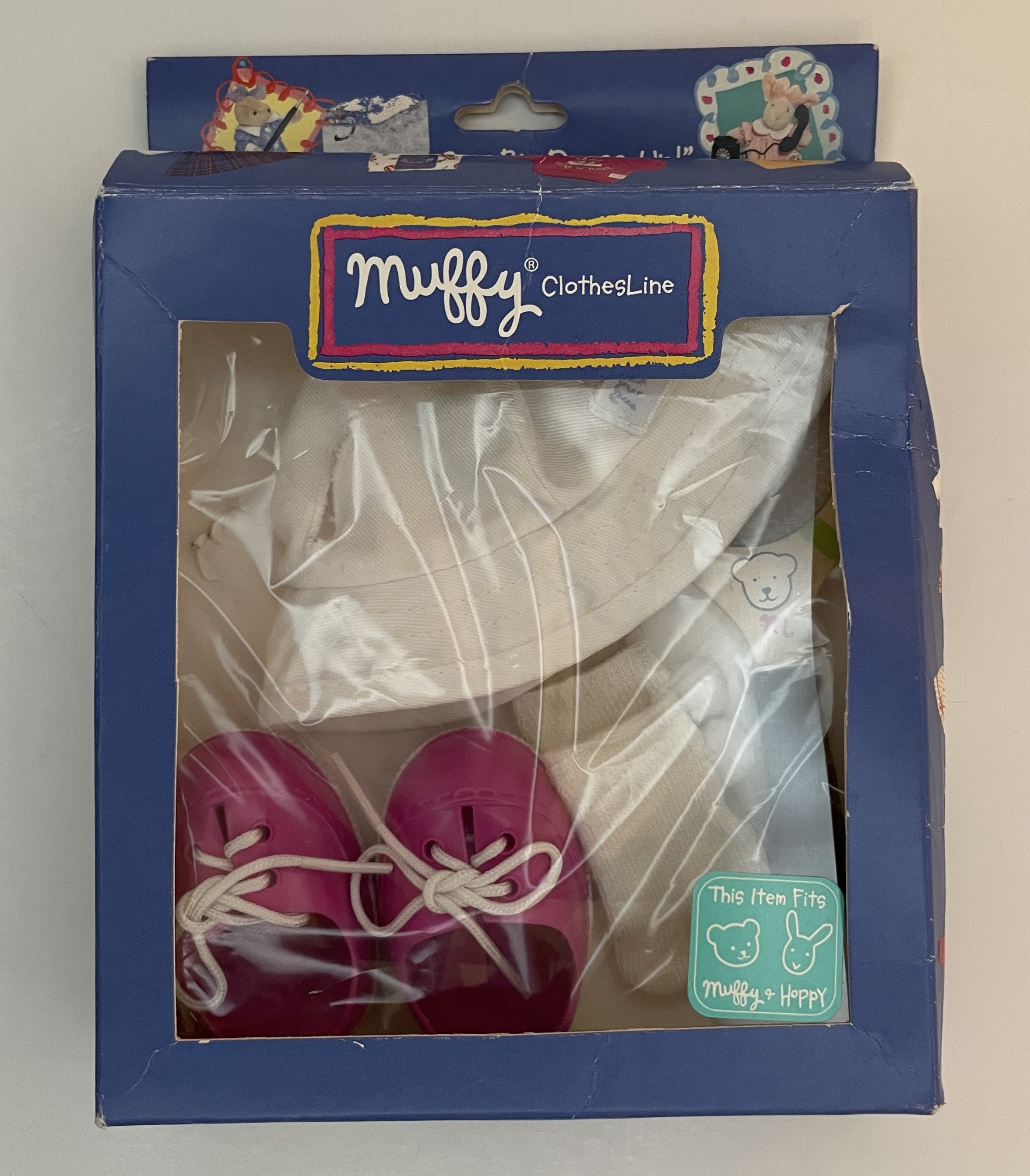 Clothesline Separates: TENNIS ANYONE Accessories Set - Muffy or Hoppy Outfit