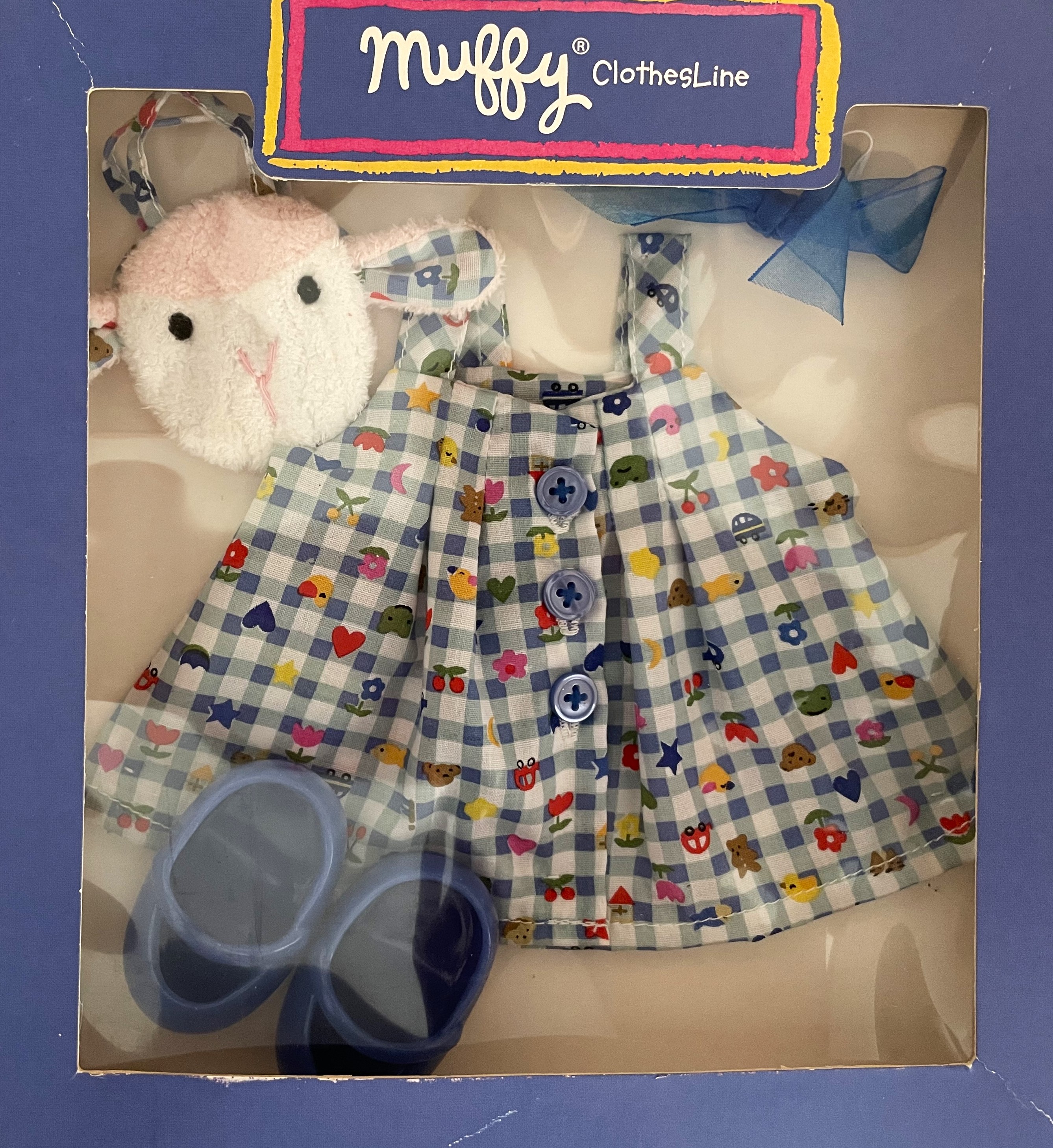 Spring Outing Dress from Muffy Clothesline - HOPPY Outfit