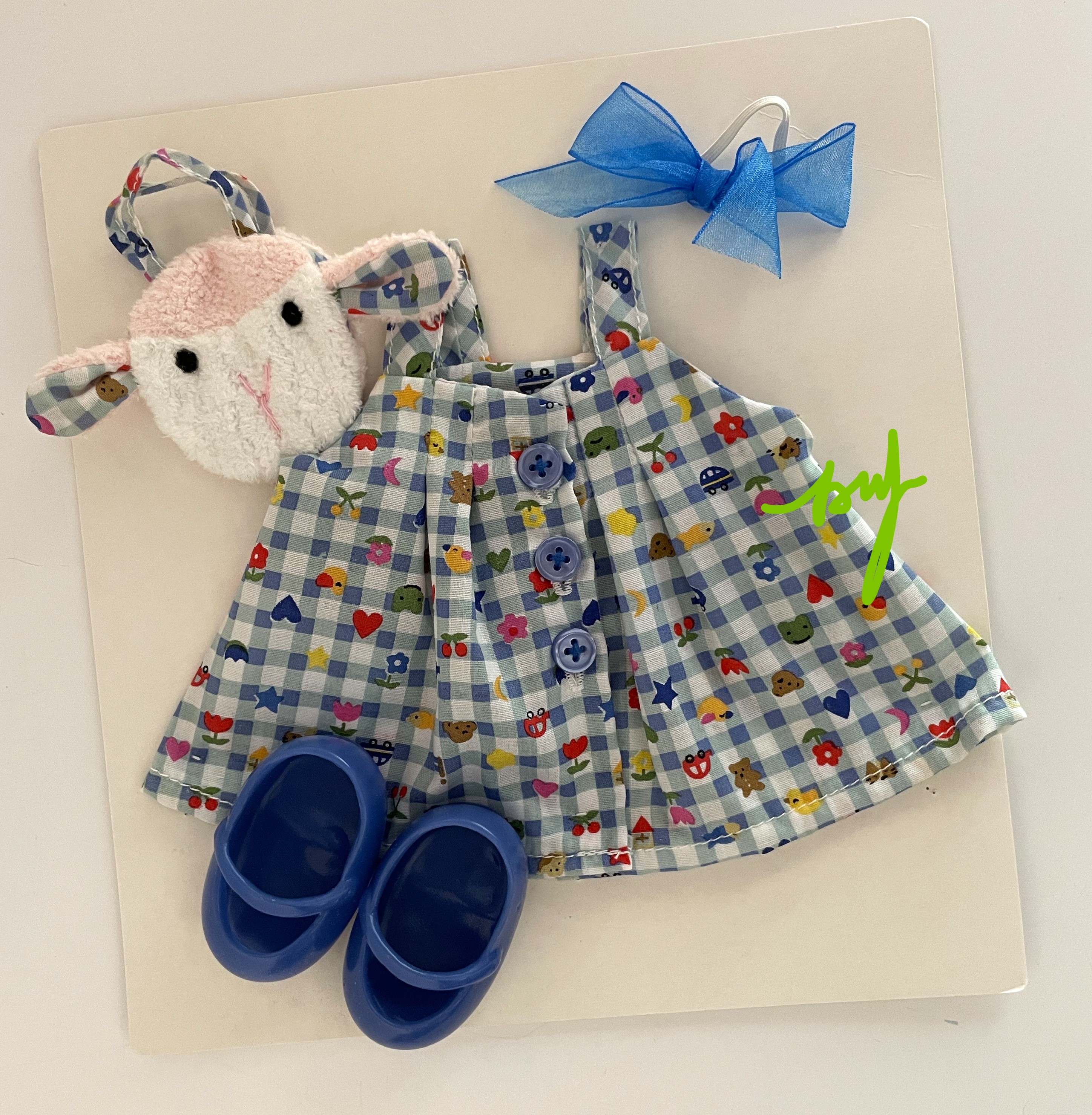 Spring Outing Dress from Muffy Clothesline - HOPPY Outfit