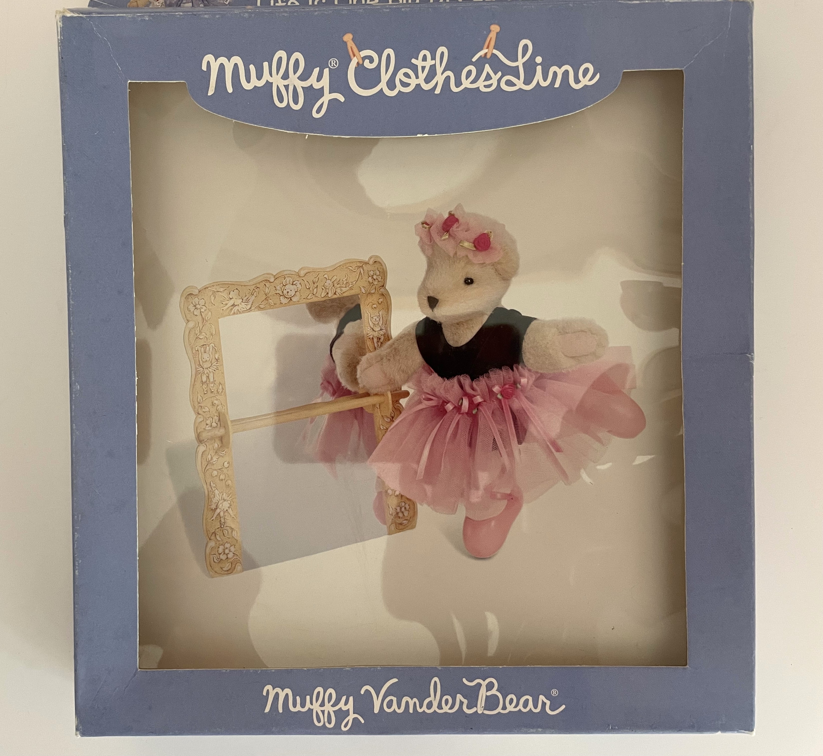 Muffy Clothesline: Ballet Bar Mirror Set