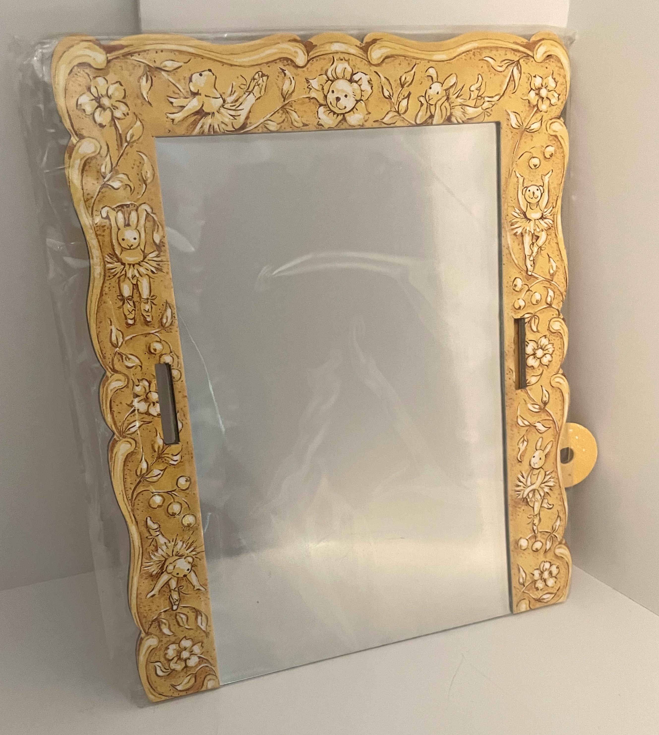 Muffy Clothesline: Ballet Bar Mirror Set