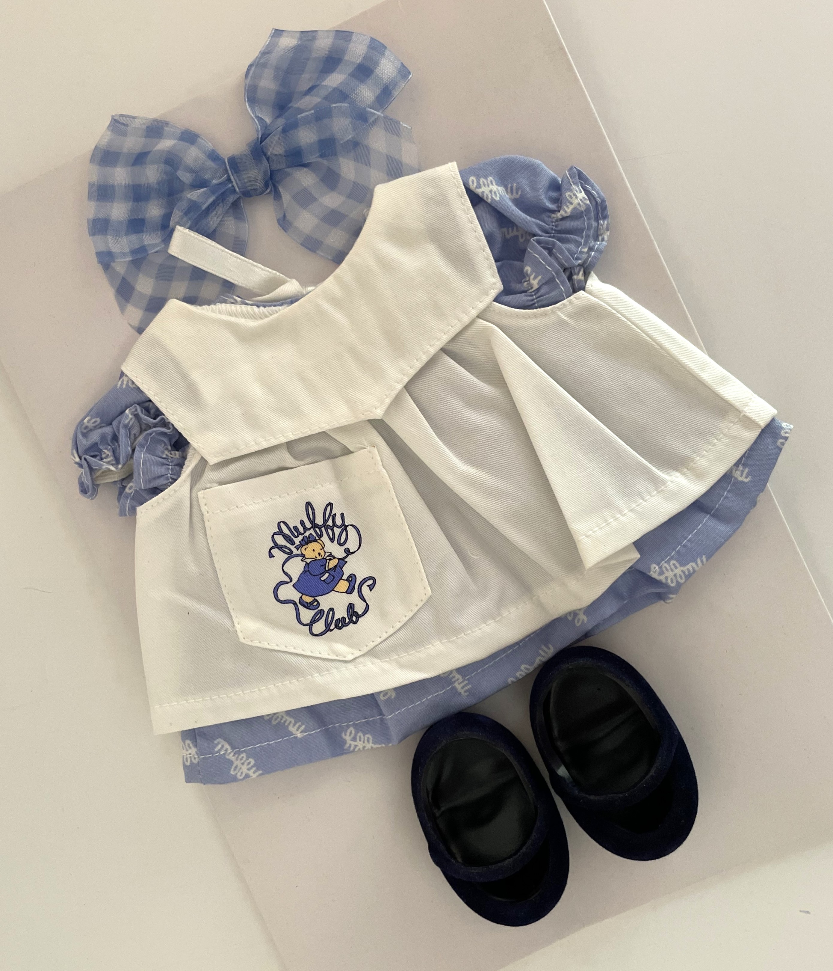 Muffy Club Dress & Shoes
