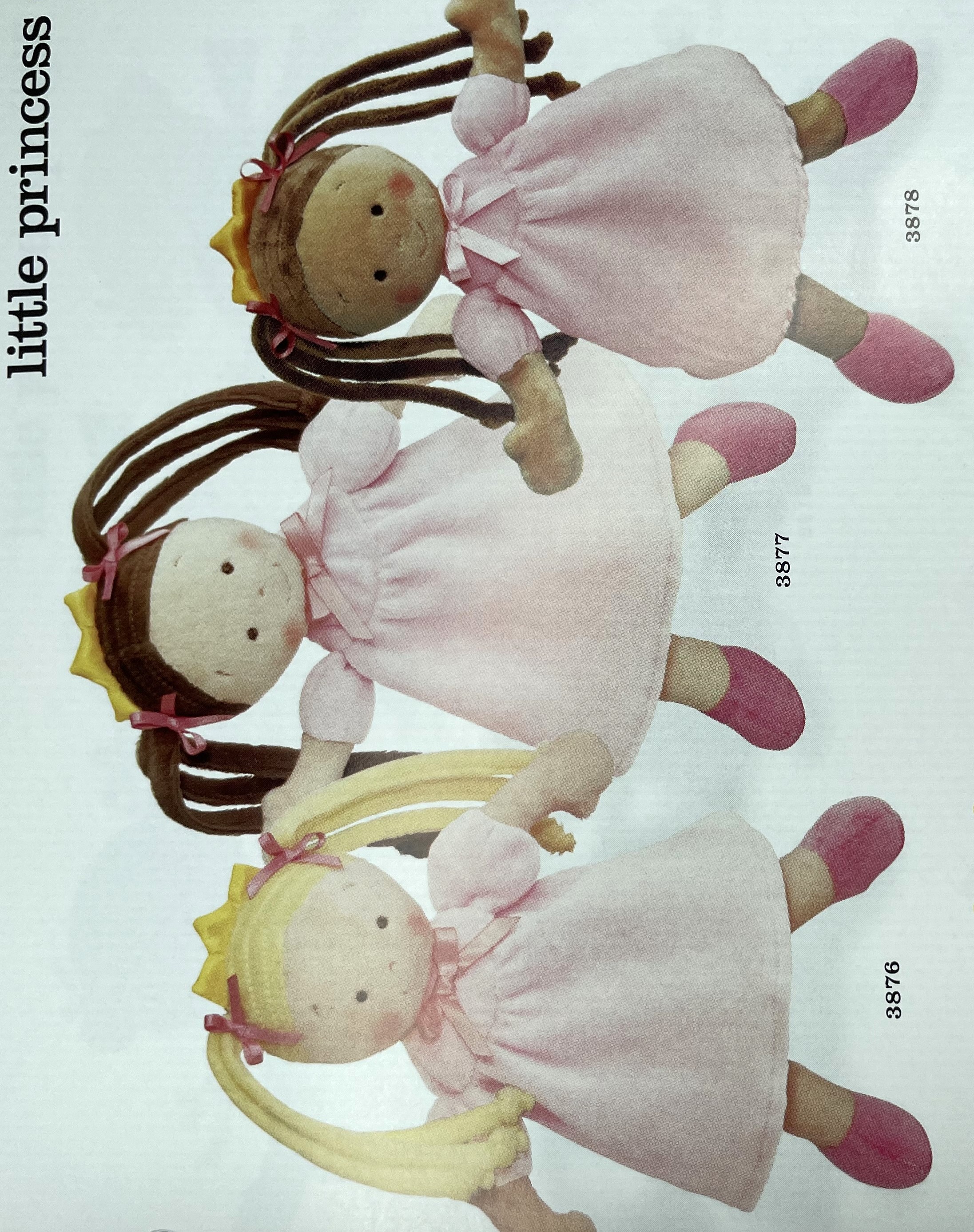 Little Princess Doll 10"