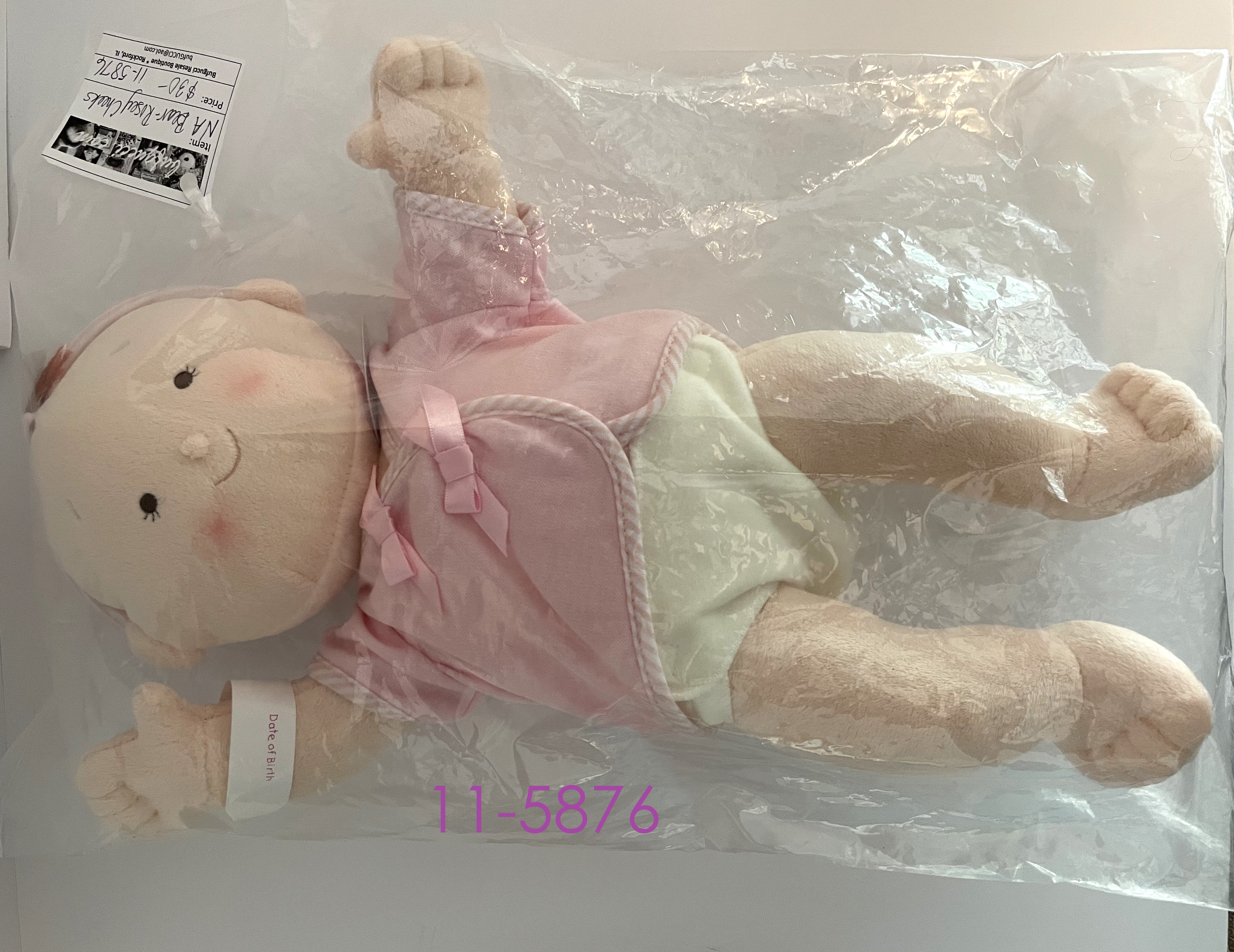 ROSY CHEEKS Baby Doll 15"