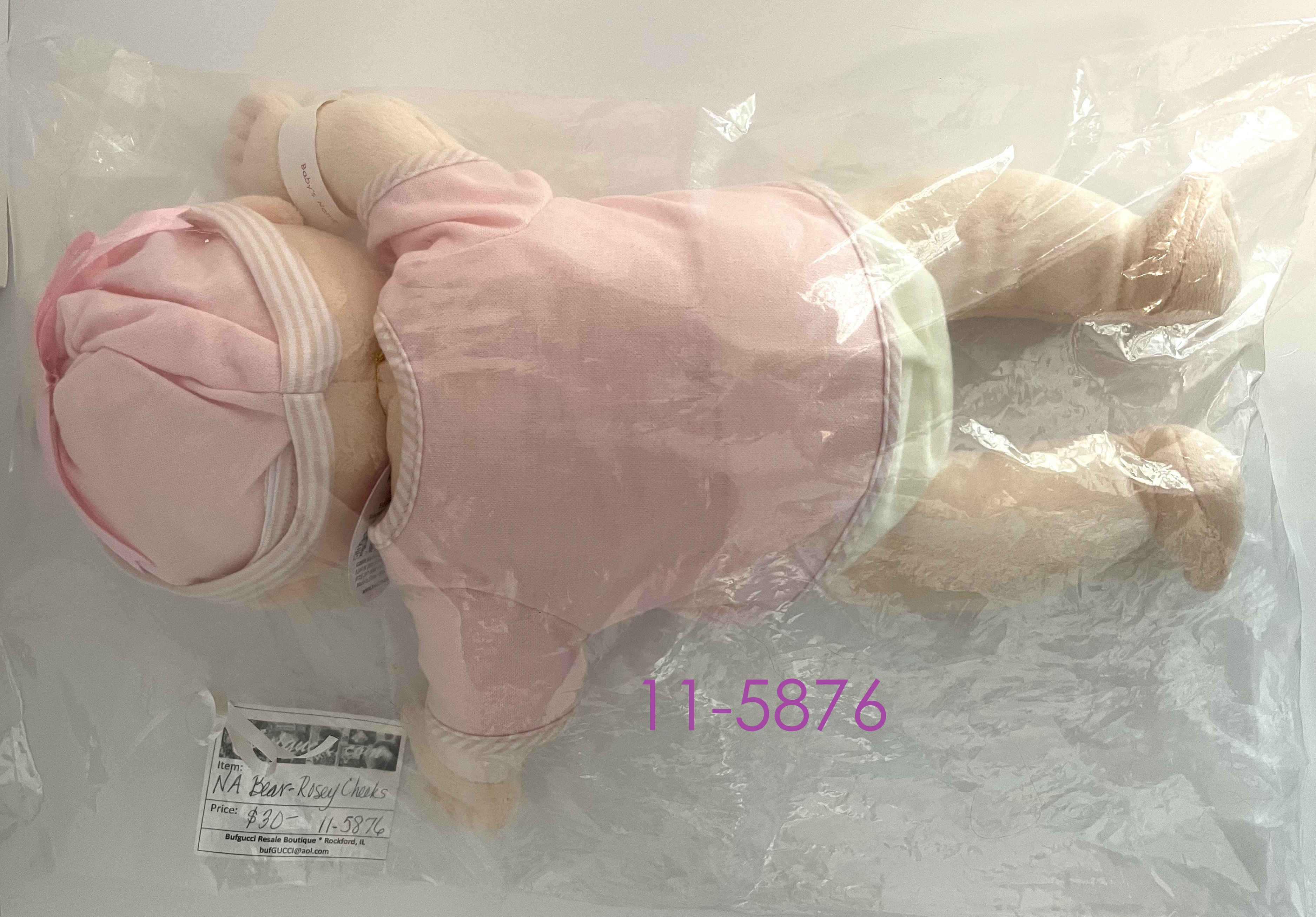 ROSY CHEEKS Baby Doll 15"