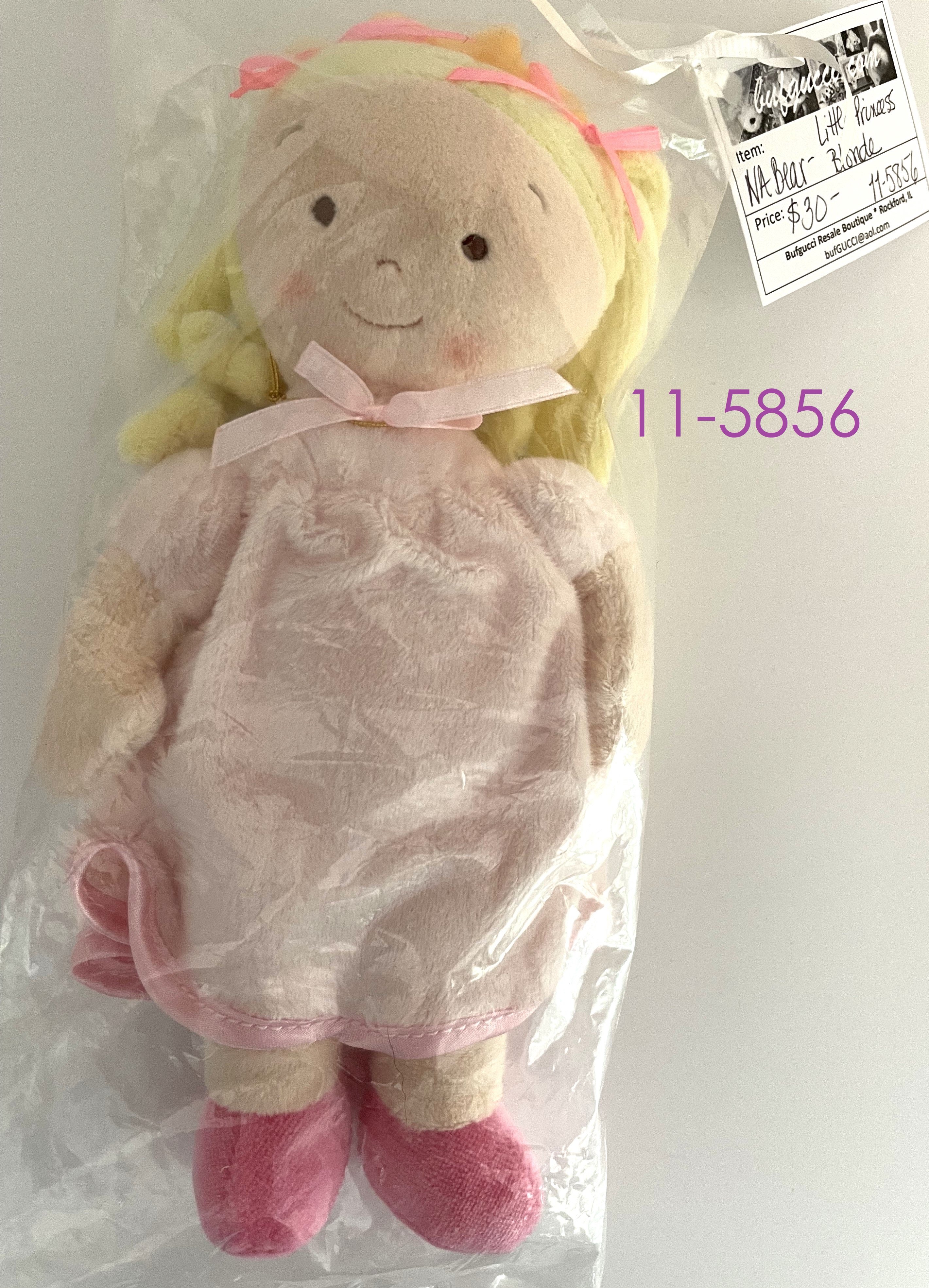 Little Princess Doll 10"