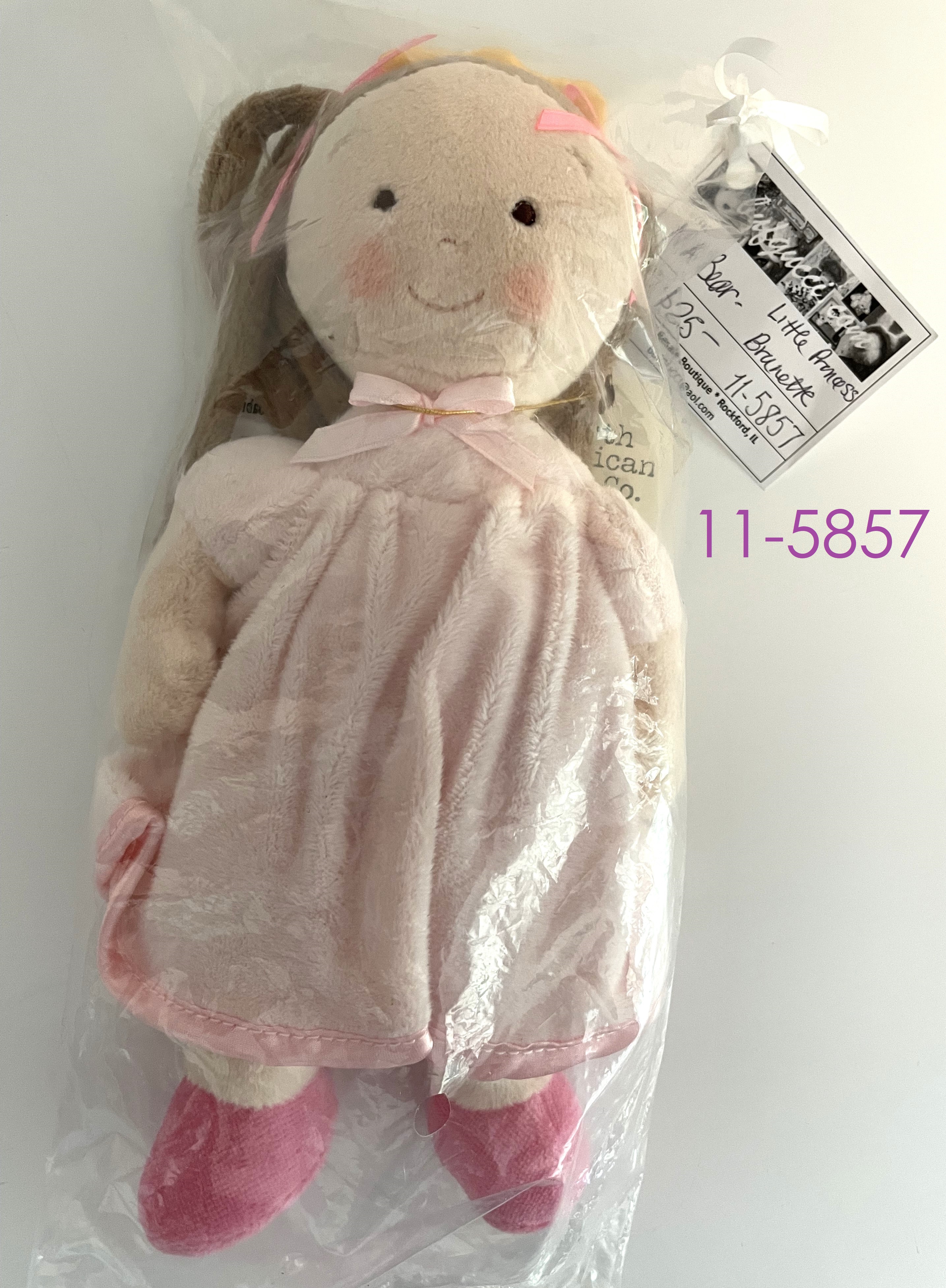Little Princess Doll 10"