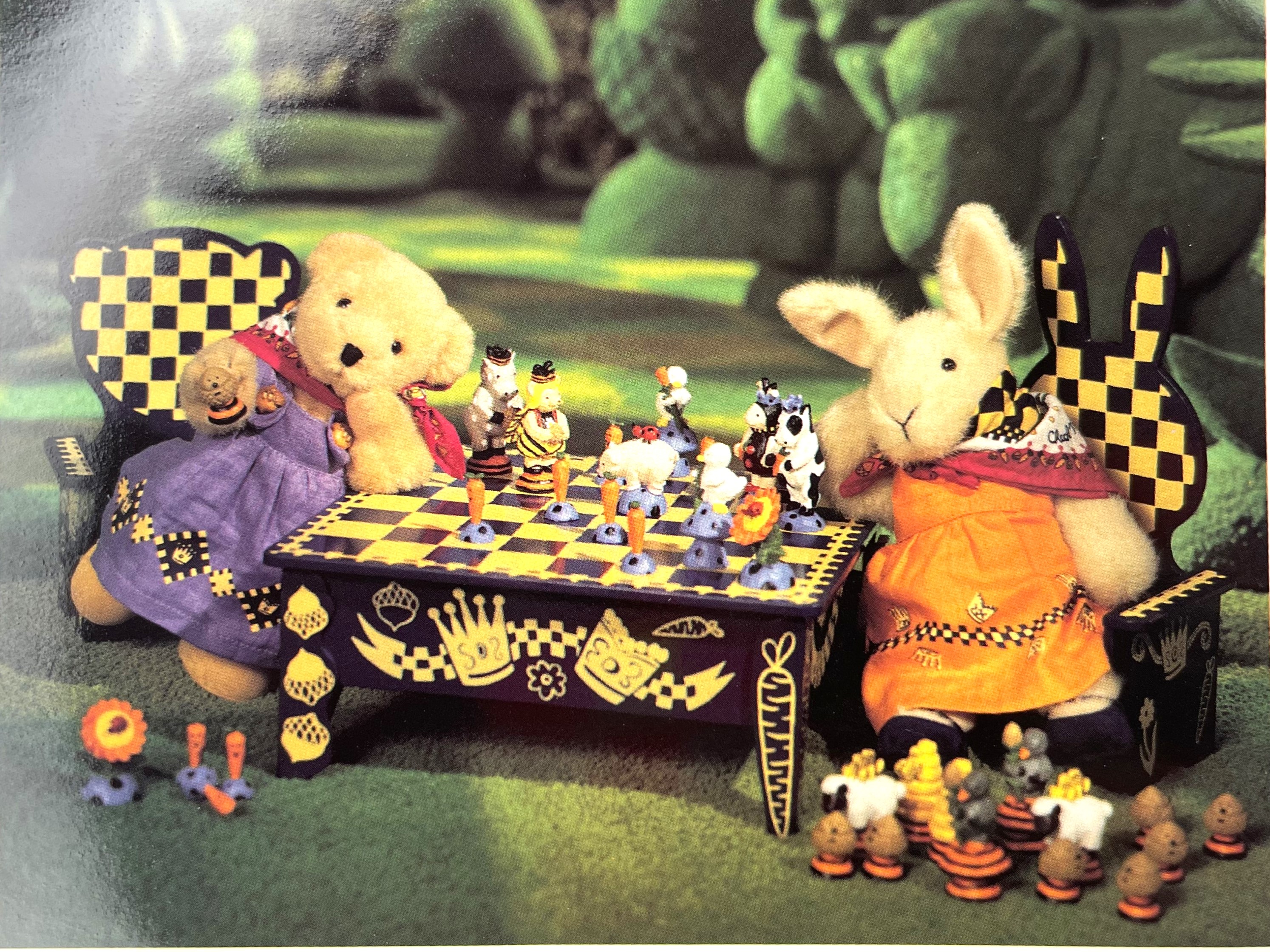 Check Mates MUFFY Outfit