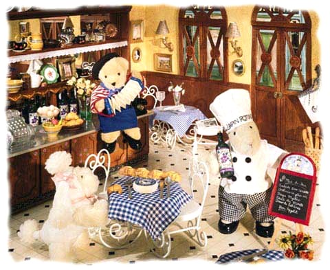 Paris Bistrot: Le Lapin Rotund "ZE CABEARET SINGER" MUFFY Outfit