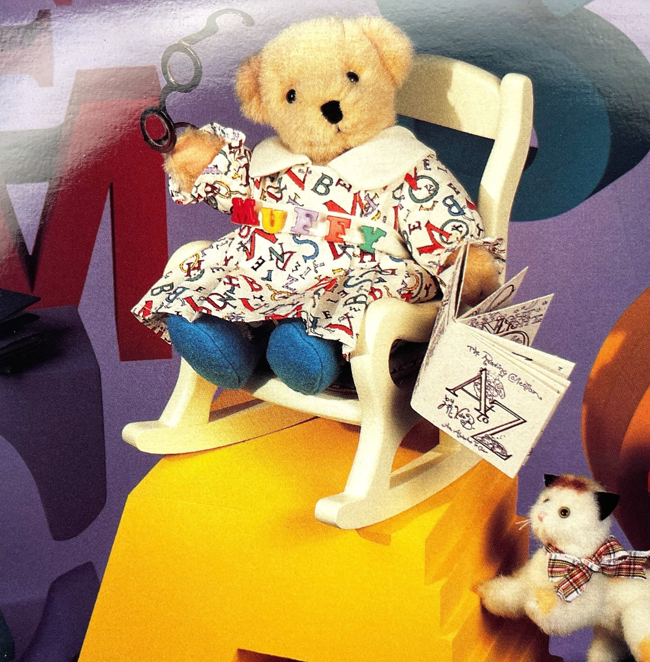 A to Z by M. V.deB.: The Reading Collection MUFFY Outfit