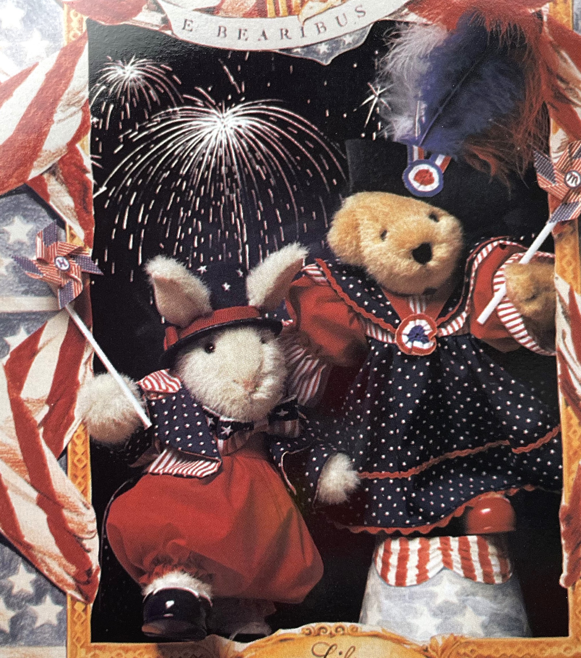 YANKEE DOODLE "Uncle Sam" HOPPY VanderHare Outfit