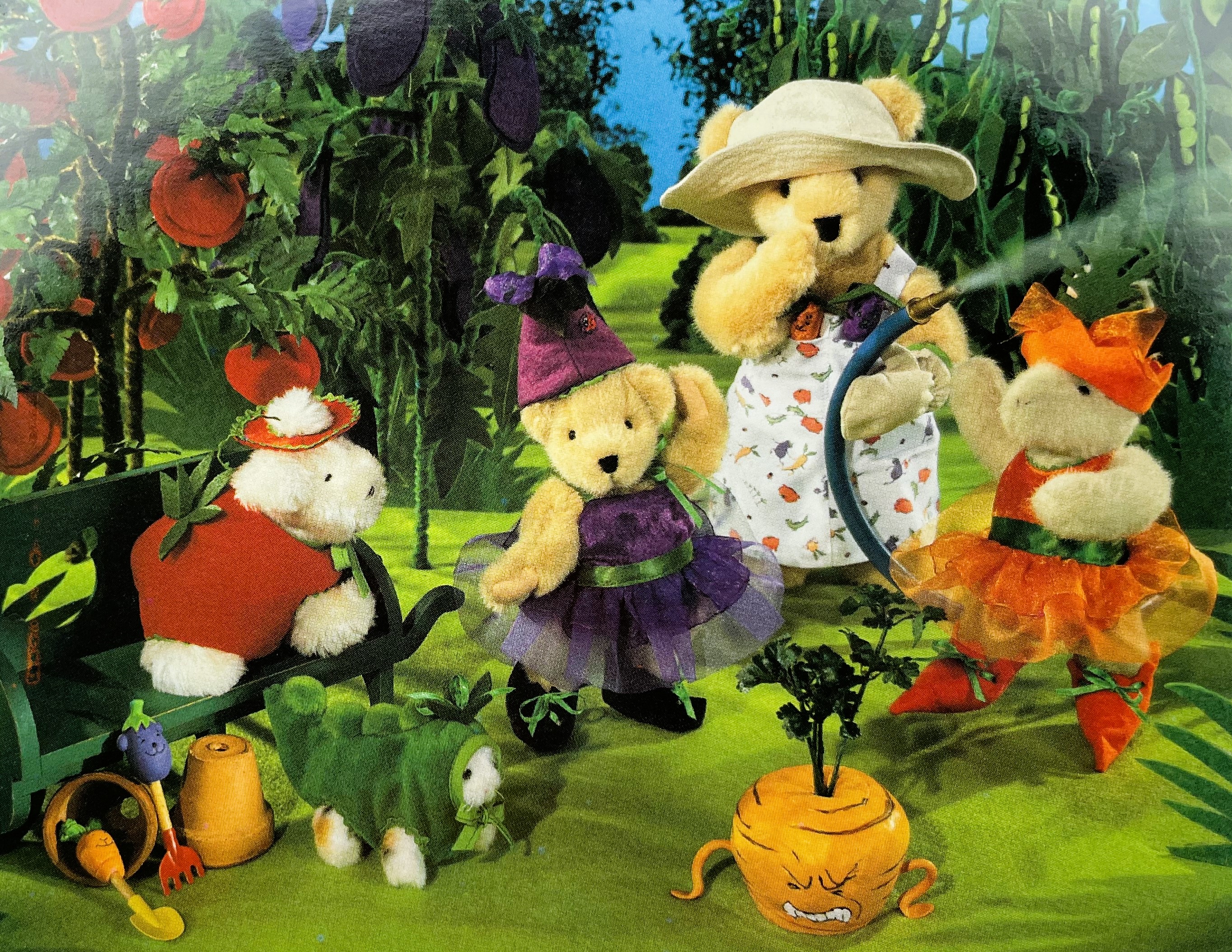 (A) Salad Ballad: Waltz of the Vegetables PURRLIE Outfit