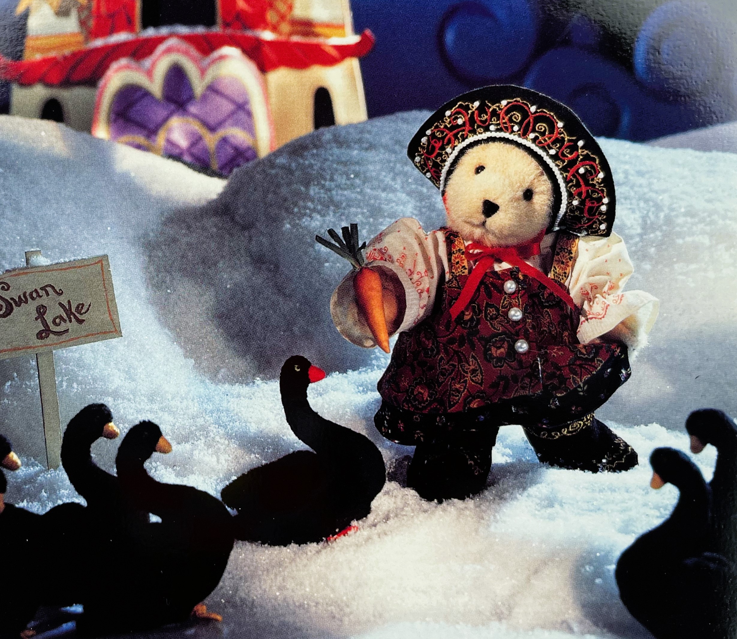 Czarina Muffina and the Enchanted Swan MUFFY Outfit