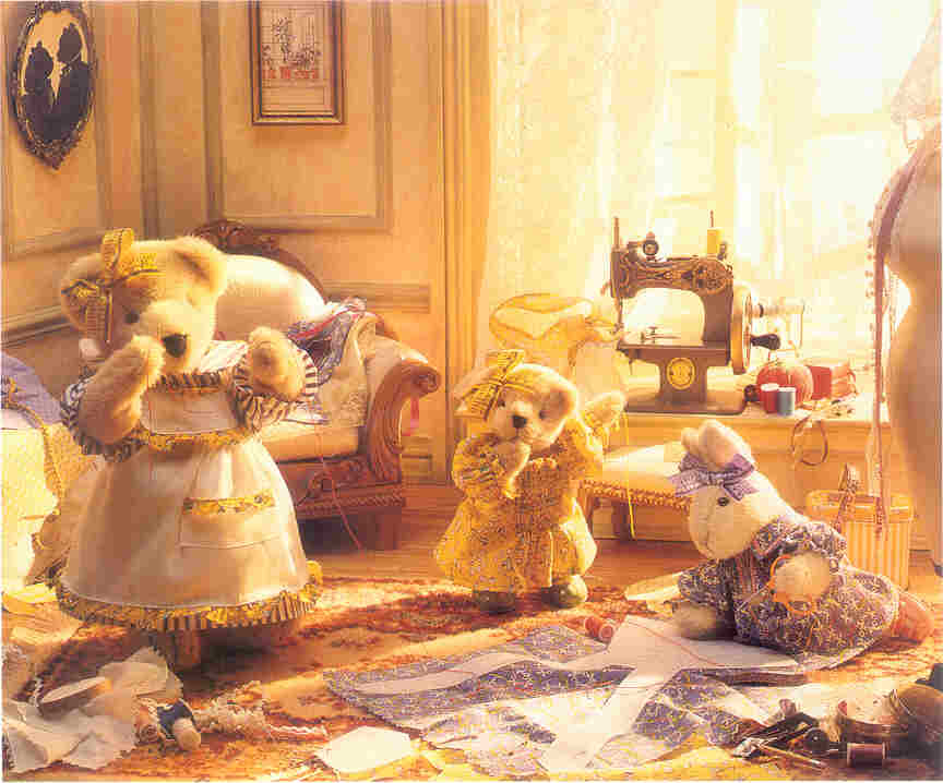Sewing Lesson Collection - HOPPY VanderHare Outfit