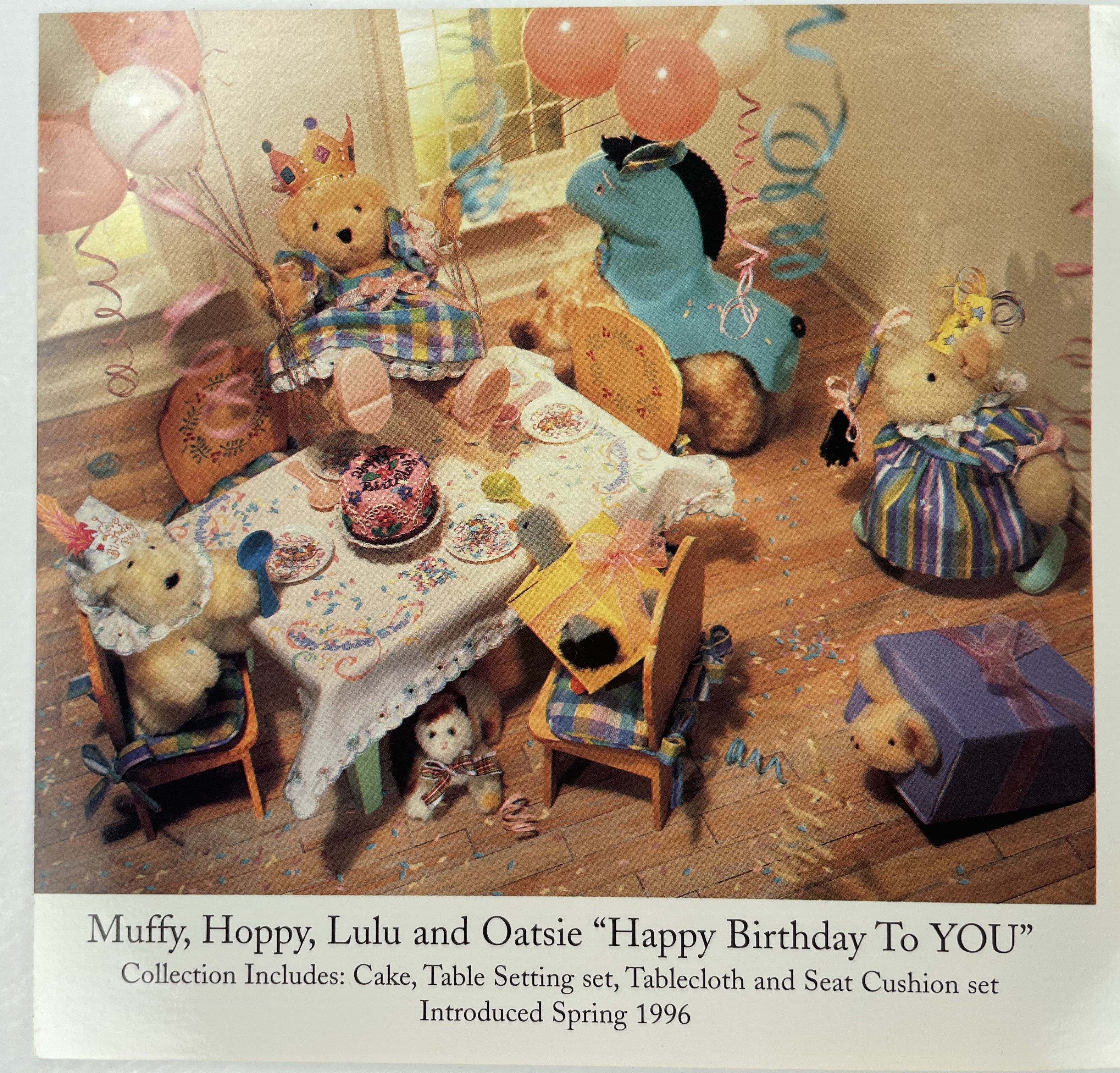Happy Birthday to You OATSIE Outfit