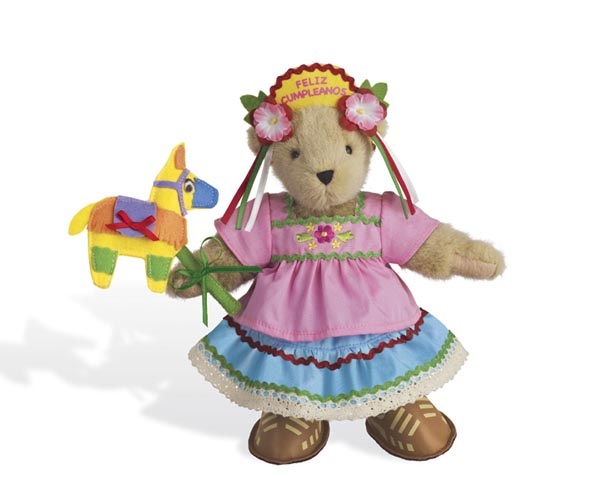 Muffy Celebrates Around the World - MEXICO "Feliz Cumpleanos"