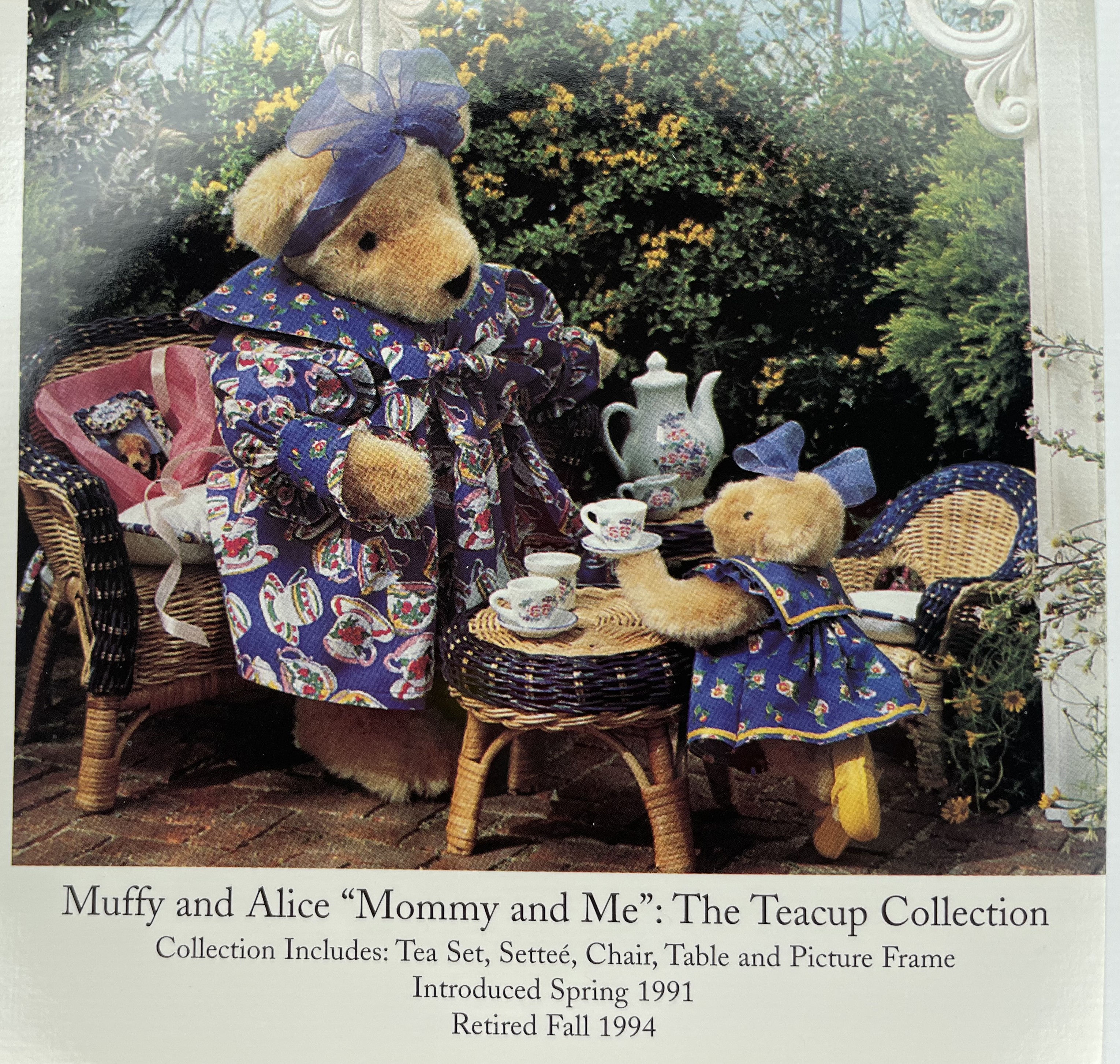 Mommy & Me: The Tea Cup Collection ALICE Outfit