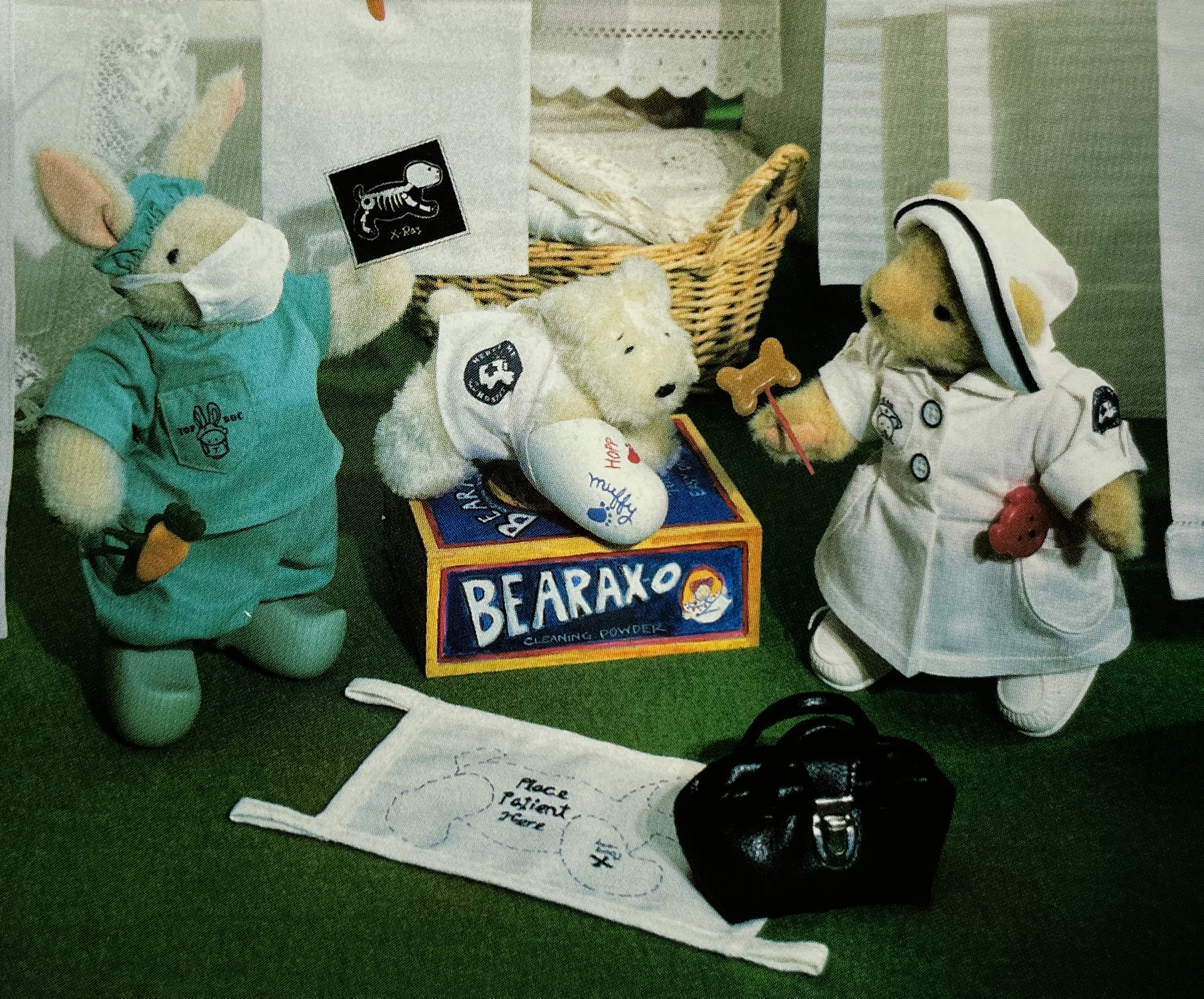 Mercy Me Hospital: E.R., O.R., and R n' R "Sick Pup (Patient)" LULU Outfit