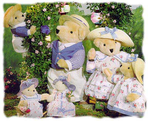 VanderBear Bear Clothes - Garden Party MUFFY OUTFIT