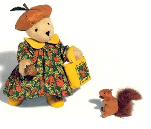 Squir'l Friend: A Walk in the Park MUFFY Outfit