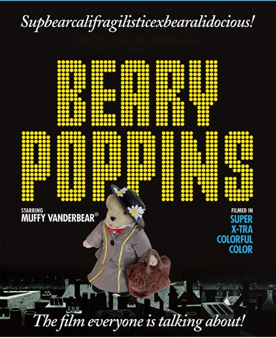 Muffy Goes to the Movies BEARY POPPINS