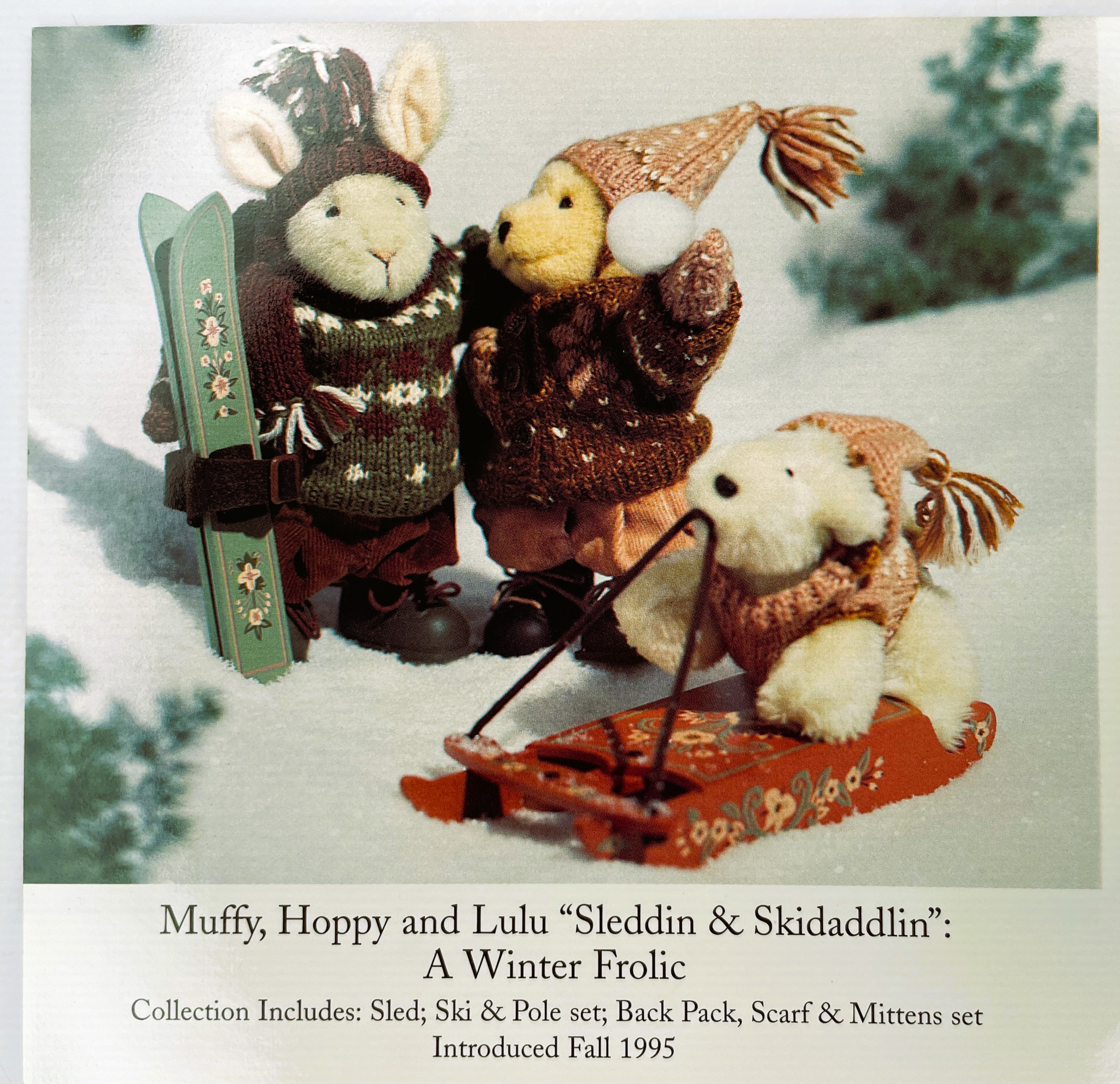 Sleddin' and Skidaddlin': A WINTER FROLIC - HOPPY Outfit