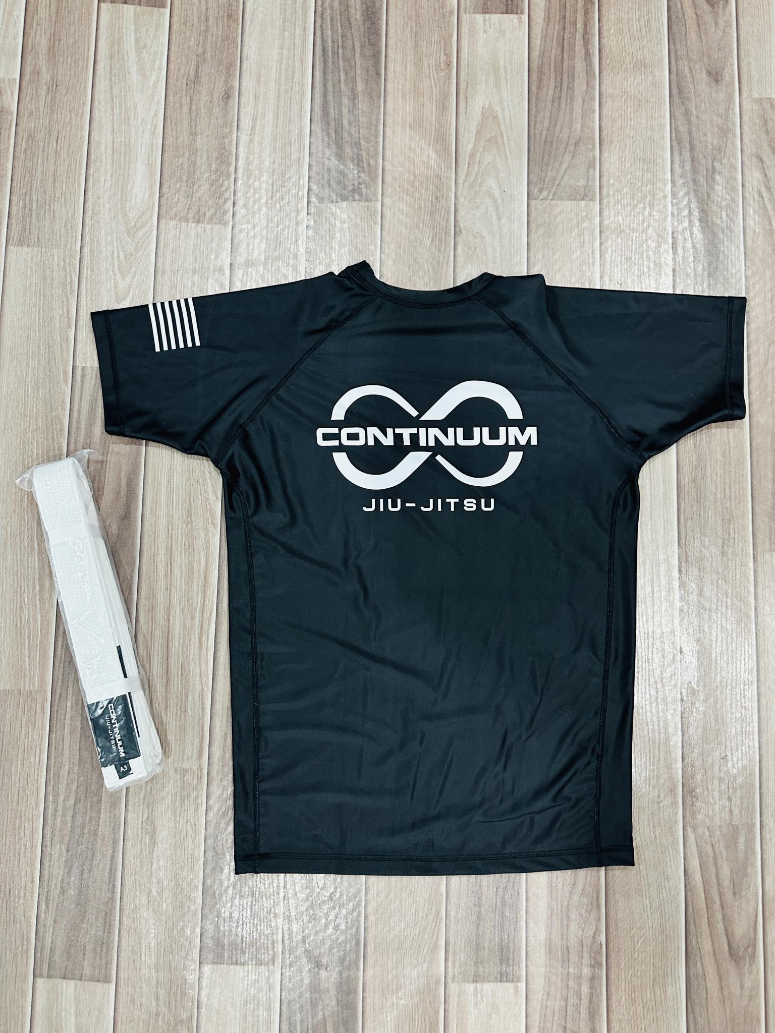 Black Rash Guard