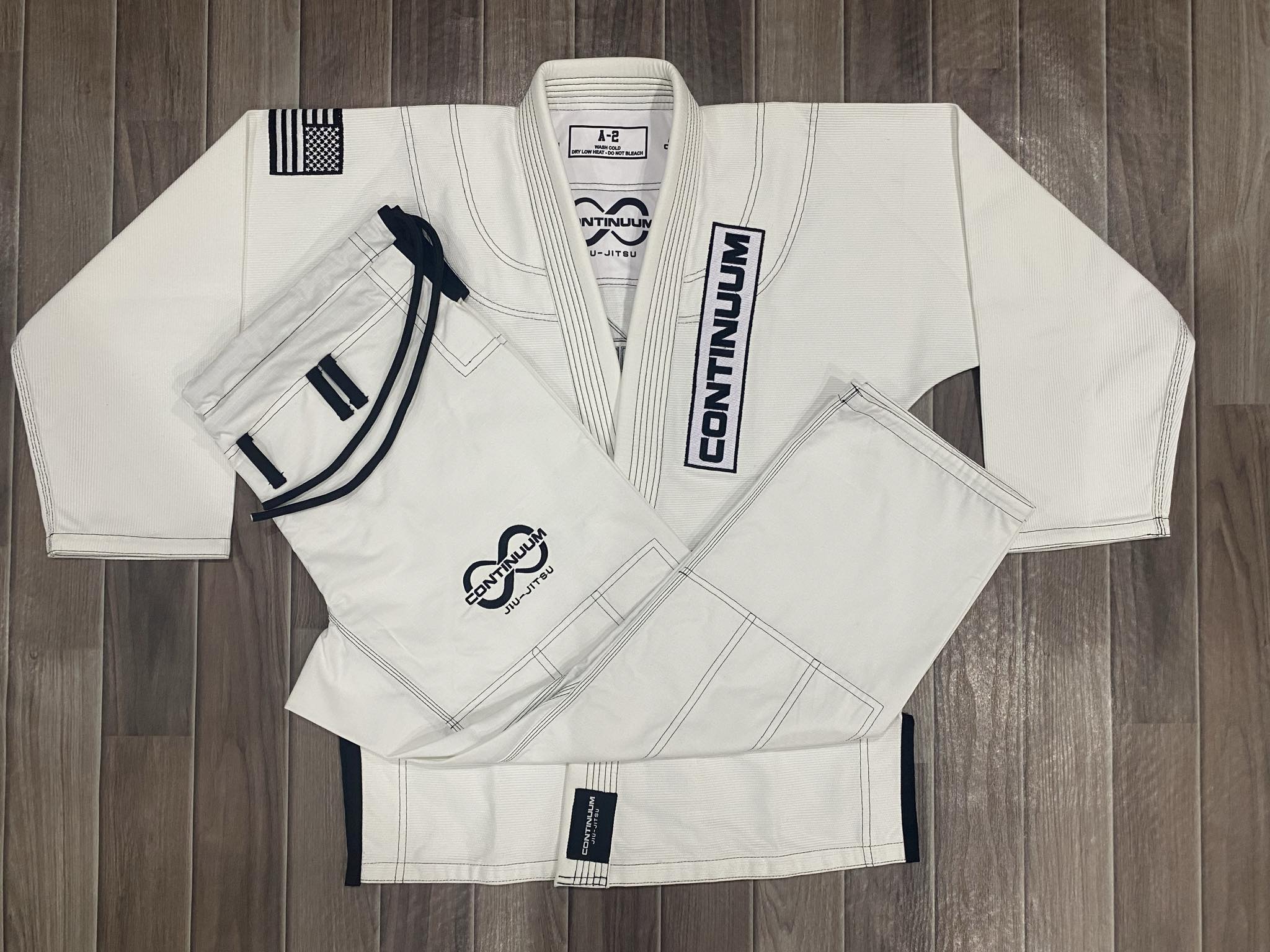 Adult White GI