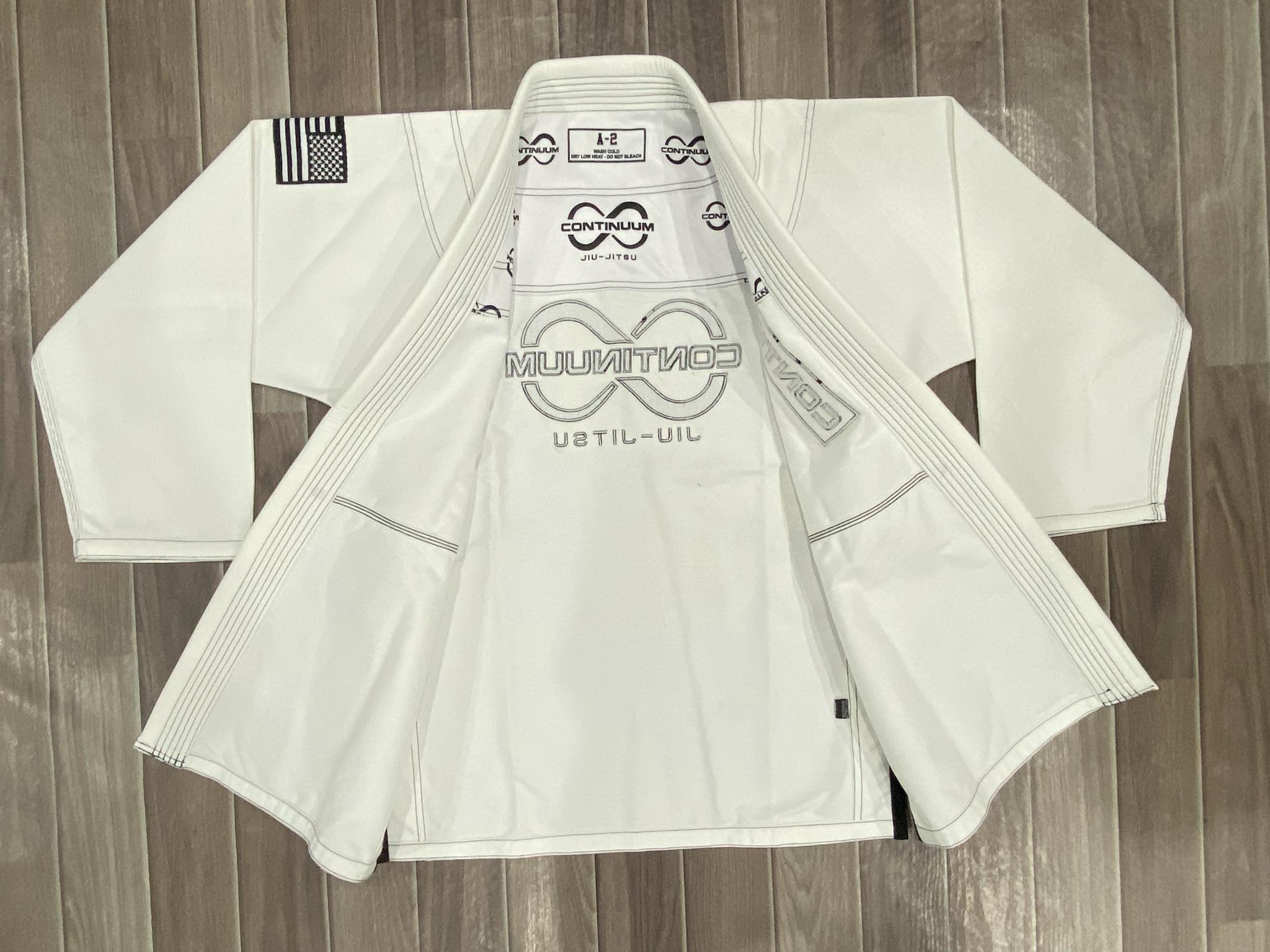 Adult White GI