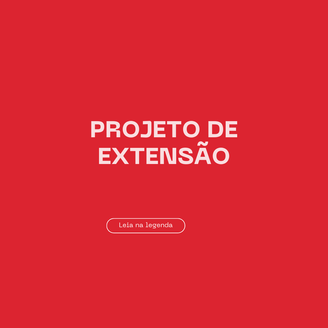 Mentoria para Projeto de Extensão